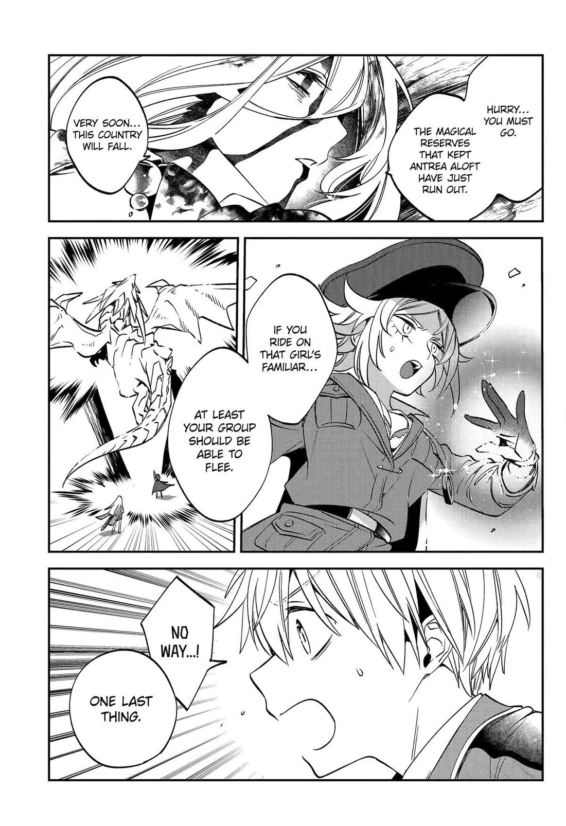 Vermeil in Gold - A Magician Pushes Through the Magical World With the Strongest Disaster chapter 27 page 56