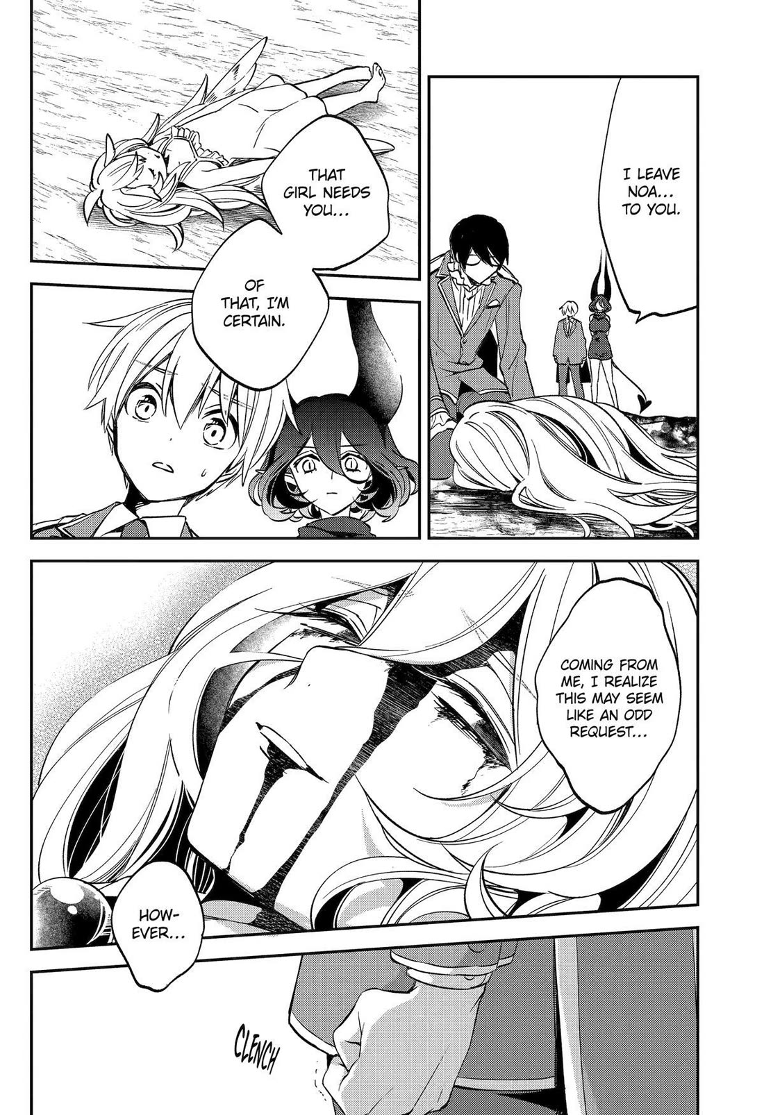 Vermeil in Gold - A Magician Pushes Through the Magical World With the Strongest Disaster chapter 27 page 57