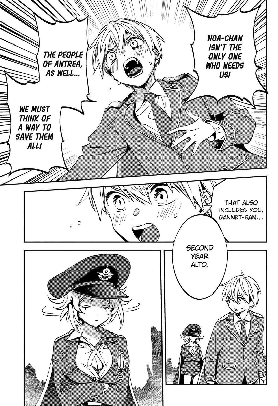 Vermeil in Gold - A Magician Pushes Through the Magical World With the Strongest Disaster chapter 27 page 58