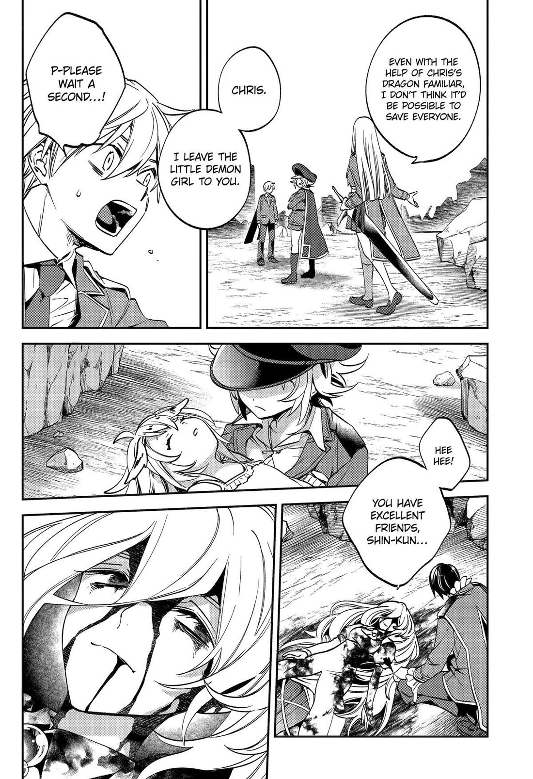 Vermeil in Gold - A Magician Pushes Through the Magical World With the Strongest Disaster chapter 27 page 59