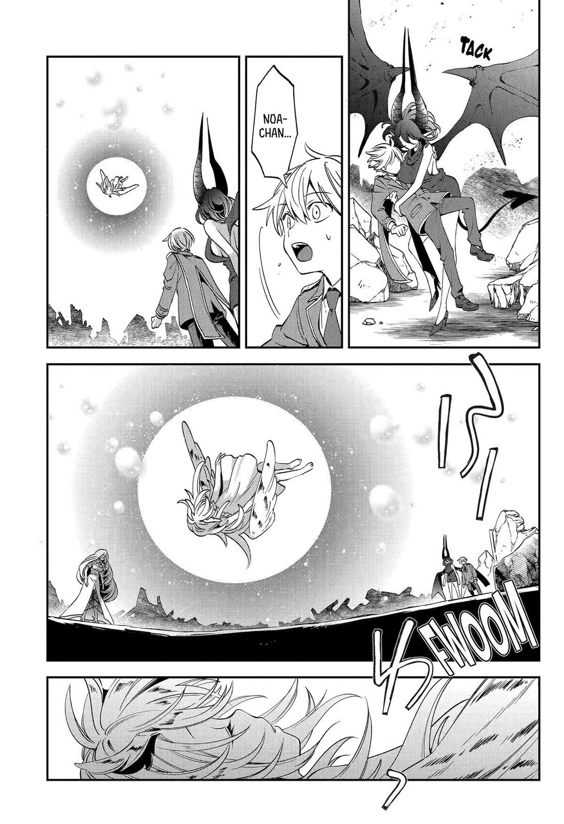 Vermeil in Gold - A Magician Pushes Through the Magical World With the Strongest Disaster chapter 27 page 6