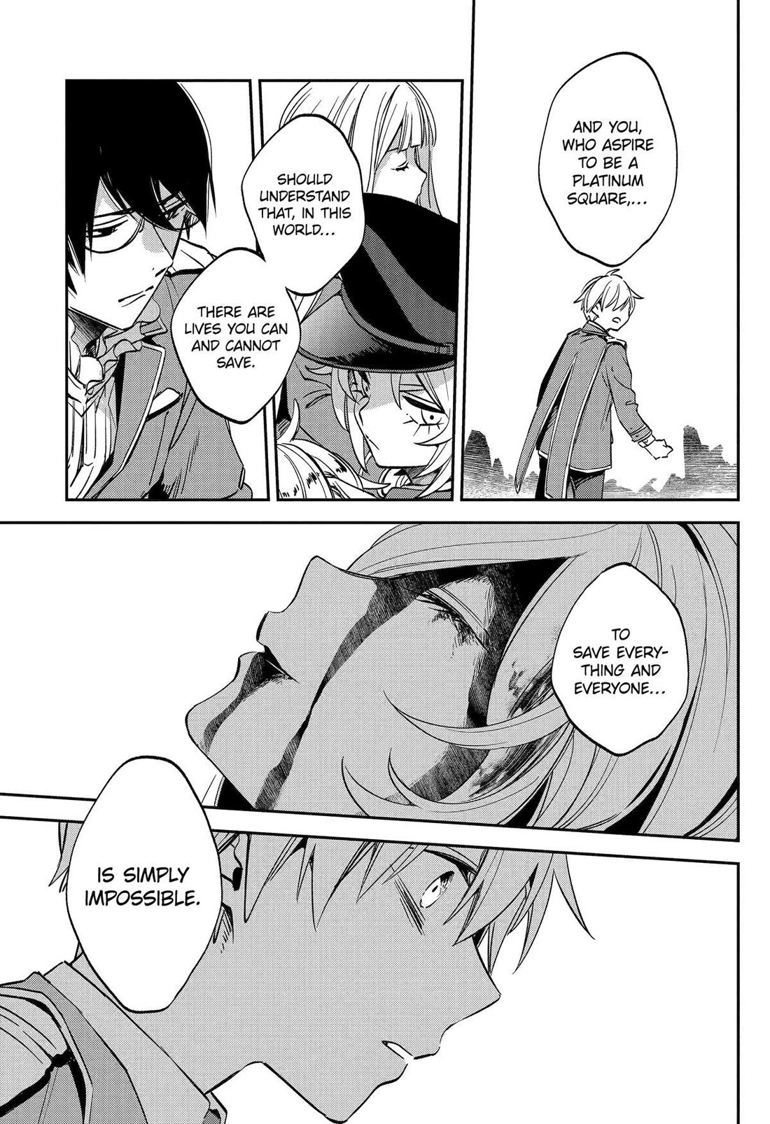 Vermeil in Gold - A Magician Pushes Through the Magical World With the Strongest Disaster chapter 27 page 60