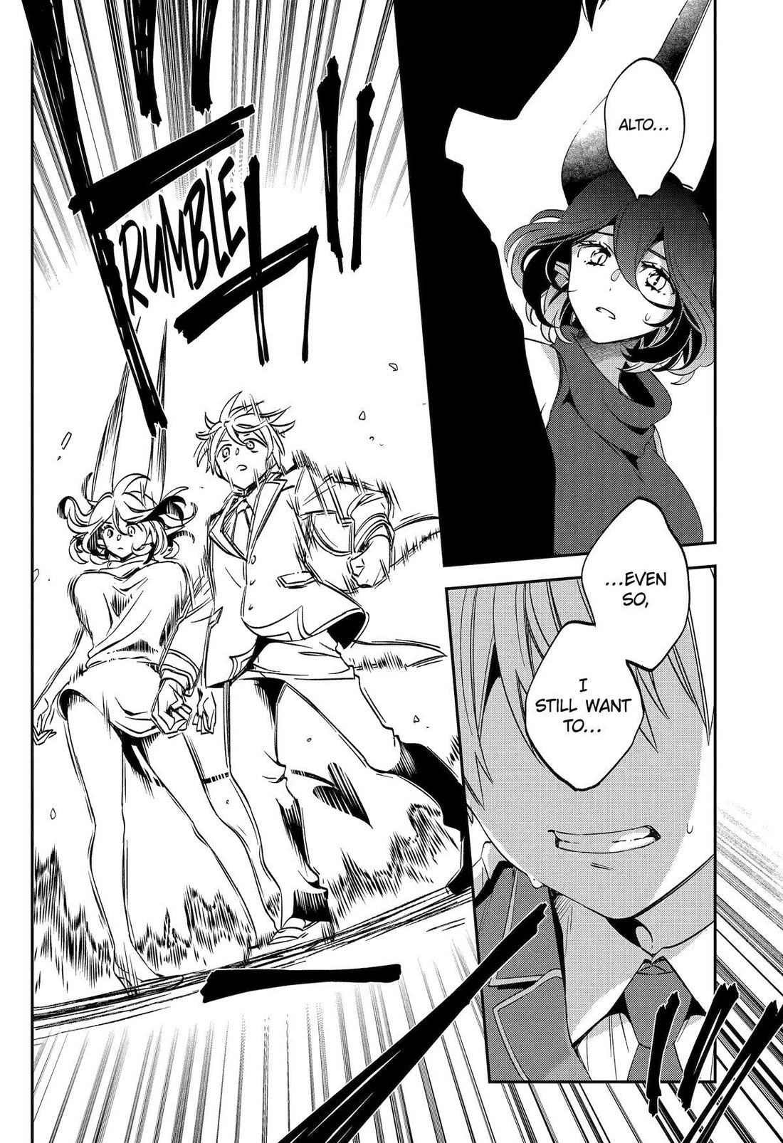 Vermeil in Gold - A Magician Pushes Through the Magical World With the Strongest Disaster chapter 27 page 61