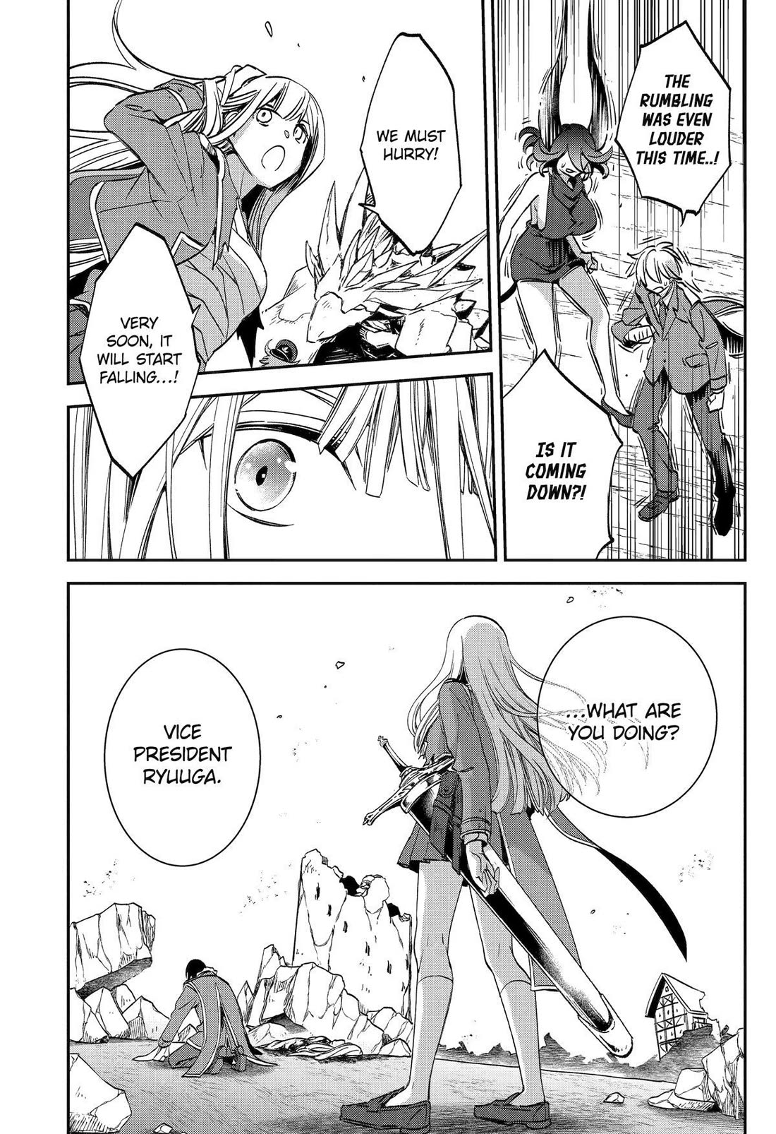 Vermeil in Gold - A Magician Pushes Through the Magical World With the Strongest Disaster chapter 27 page 62