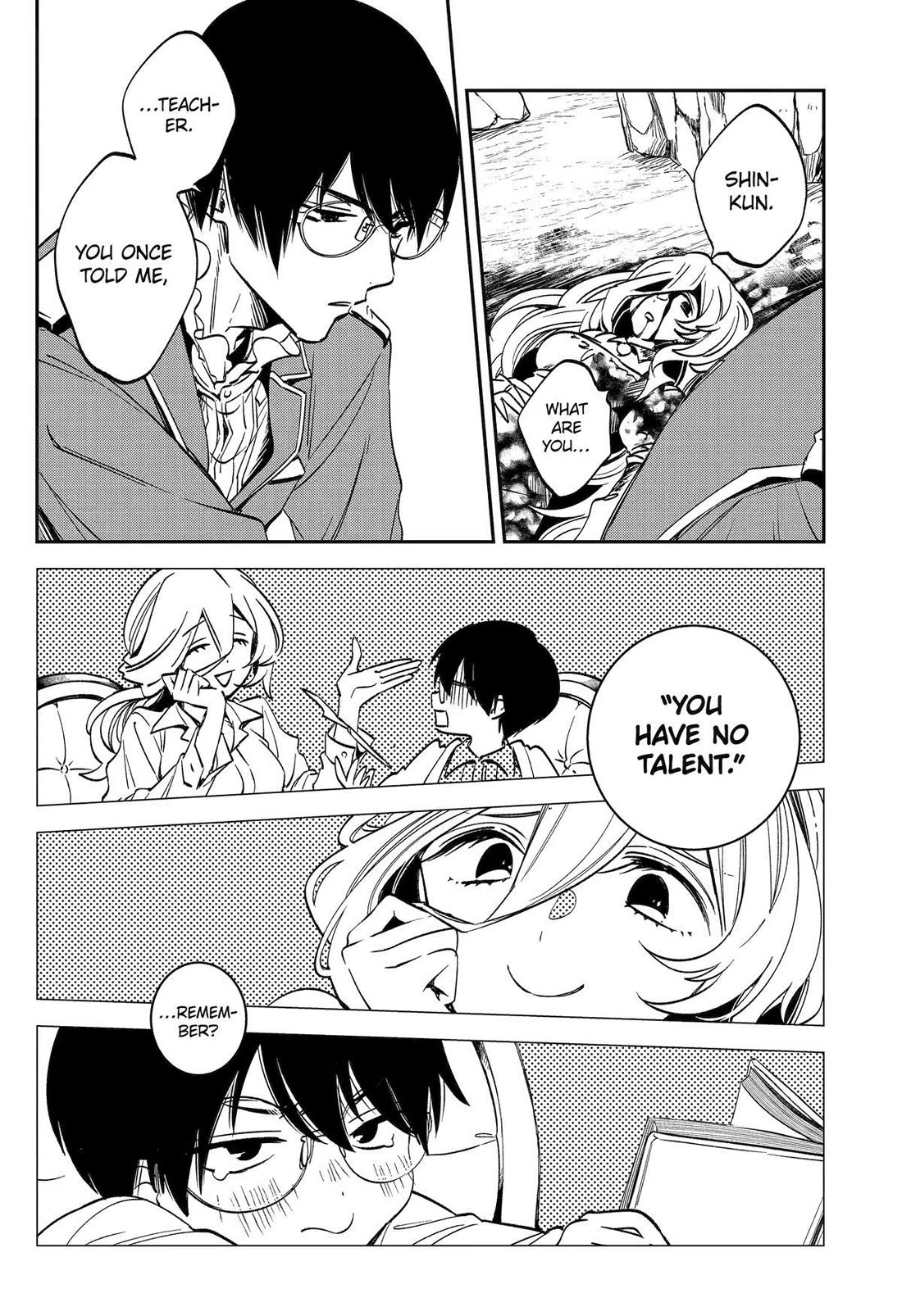 Vermeil in Gold - A Magician Pushes Through the Magical World With the Strongest Disaster chapter 27 page 63