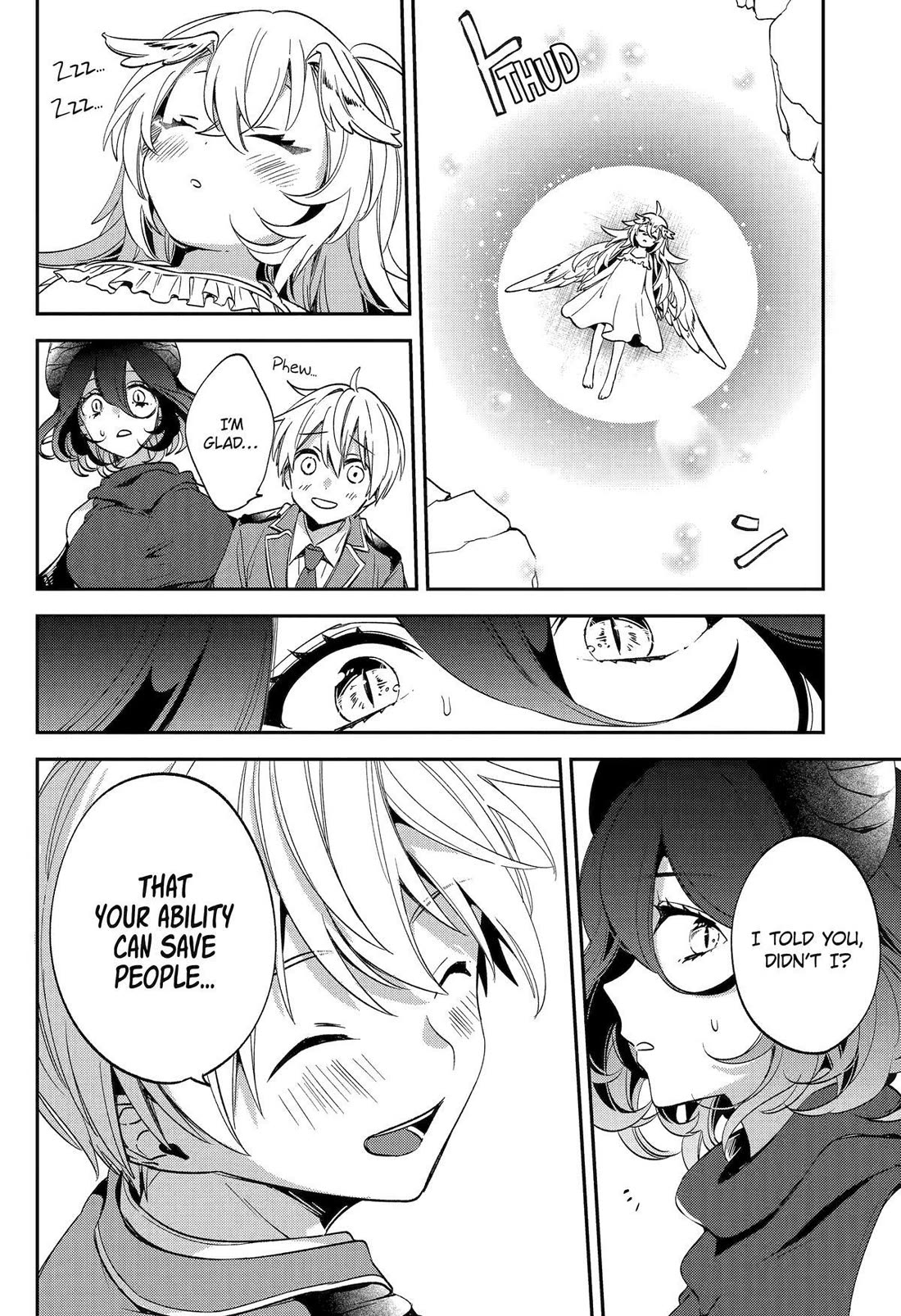 Vermeil in Gold - A Magician Pushes Through the Magical World With the Strongest Disaster chapter 27 page 7