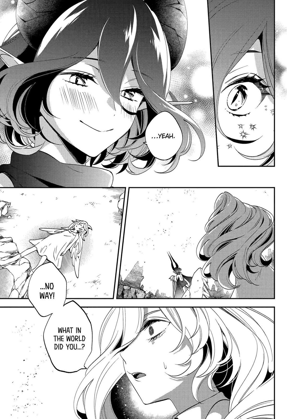 Vermeil in Gold - A Magician Pushes Through the Magical World With the Strongest Disaster chapter 27 page 8