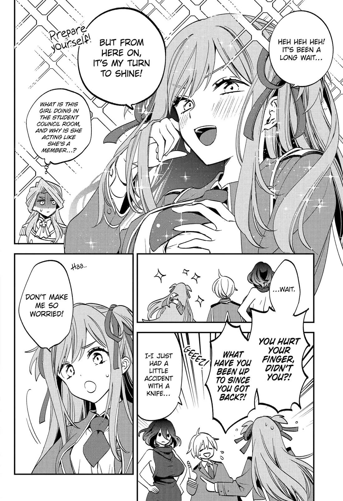 Vermeil in Gold - A Magician Pushes Through the Magical World With the Strongest Disaster chapter 28 page 10