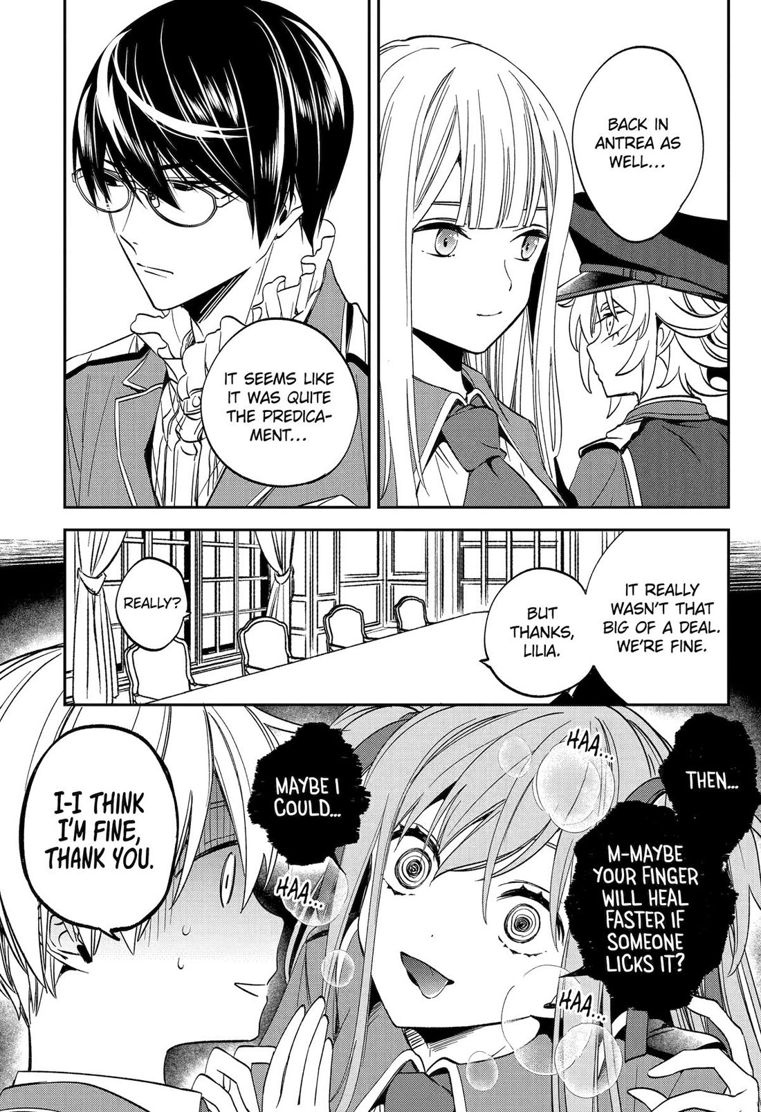 Vermeil in Gold - A Magician Pushes Through the Magical World With the Strongest Disaster chapter 28 page 11