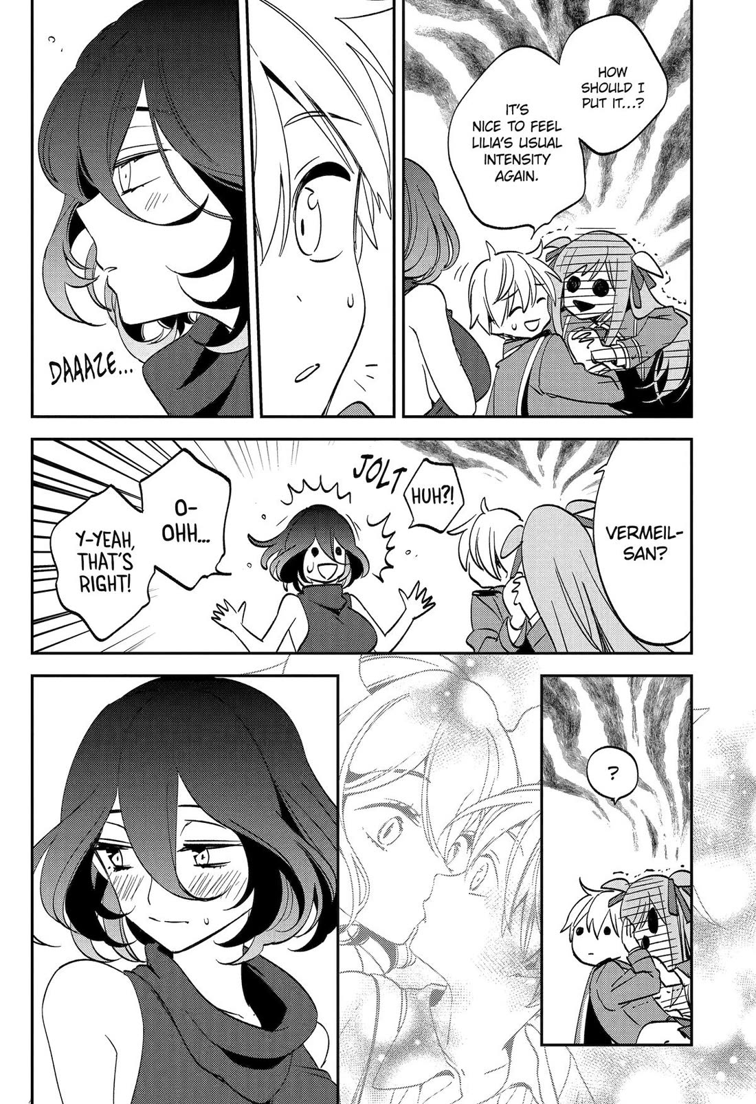 Vermeil in Gold - A Magician Pushes Through the Magical World With the Strongest Disaster chapter 28 page 12