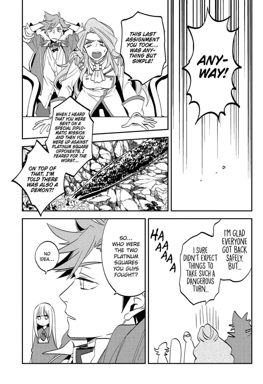 Vermeil in Gold - A Magician Pushes Through the Magical World With the Strongest Disaster chapter 28 page 13