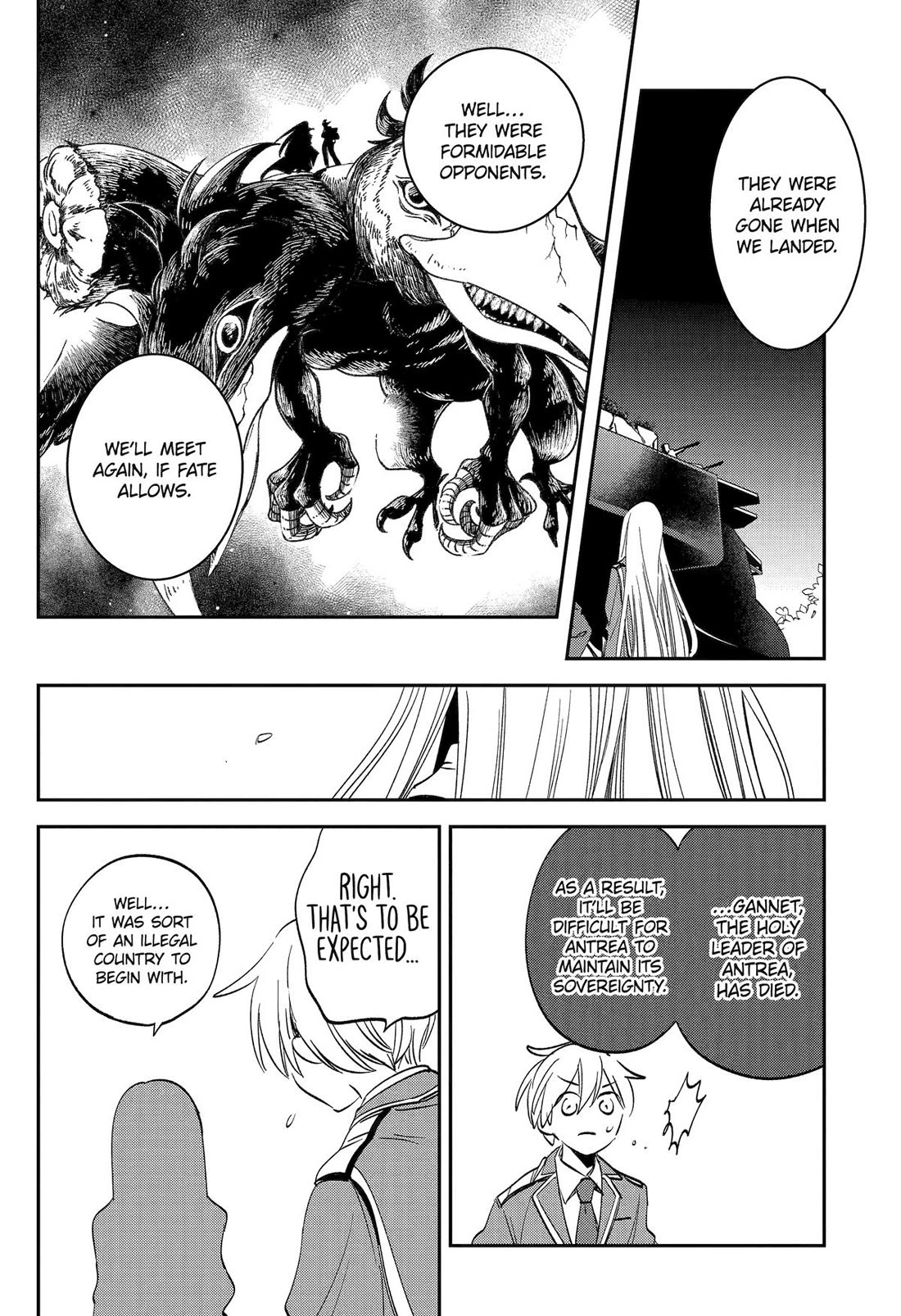 Vermeil in Gold - A Magician Pushes Through the Magical World With the Strongest Disaster chapter 28 page 14