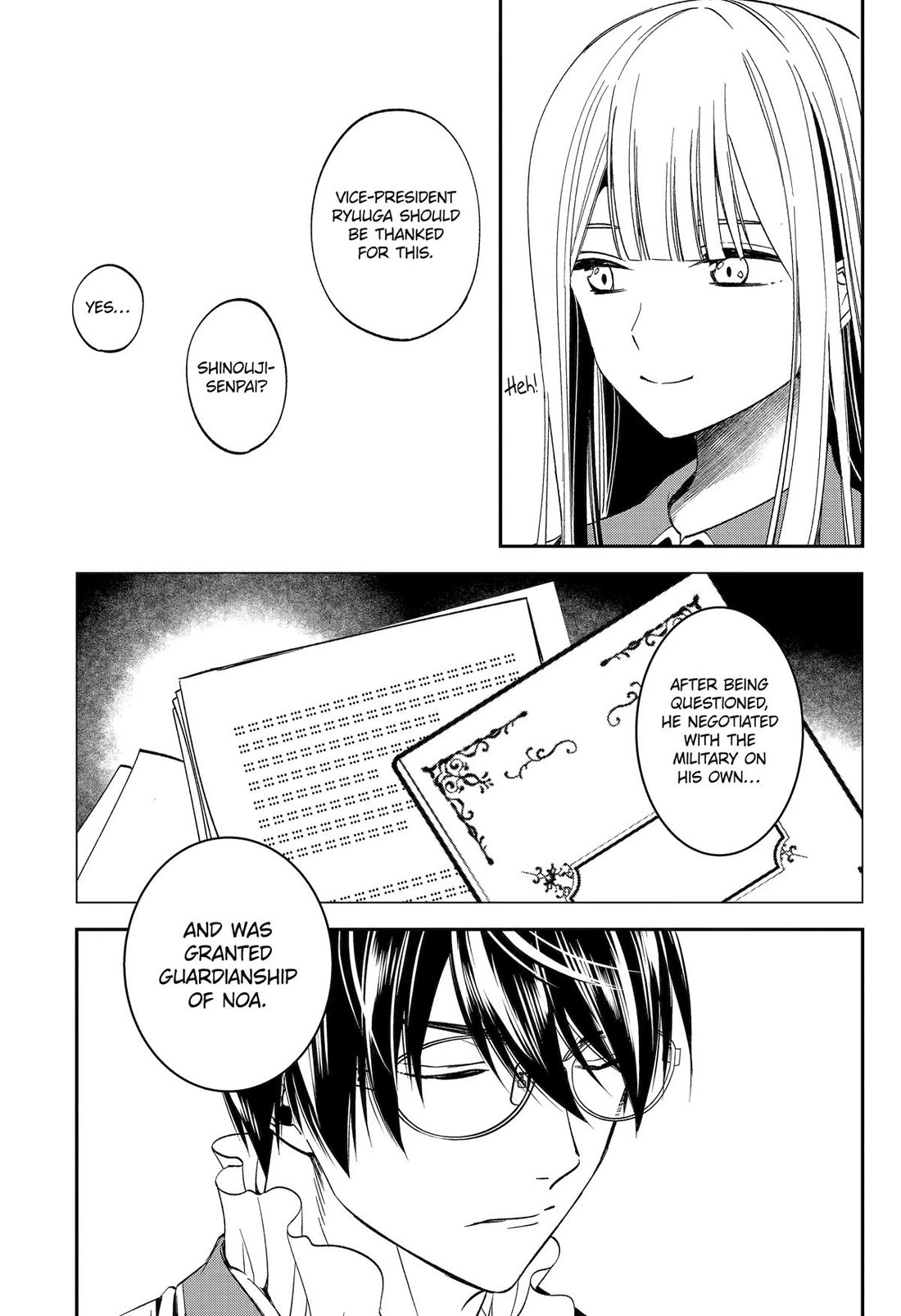 Vermeil in Gold - A Magician Pushes Through the Magical World With the Strongest Disaster chapter 28 page 17