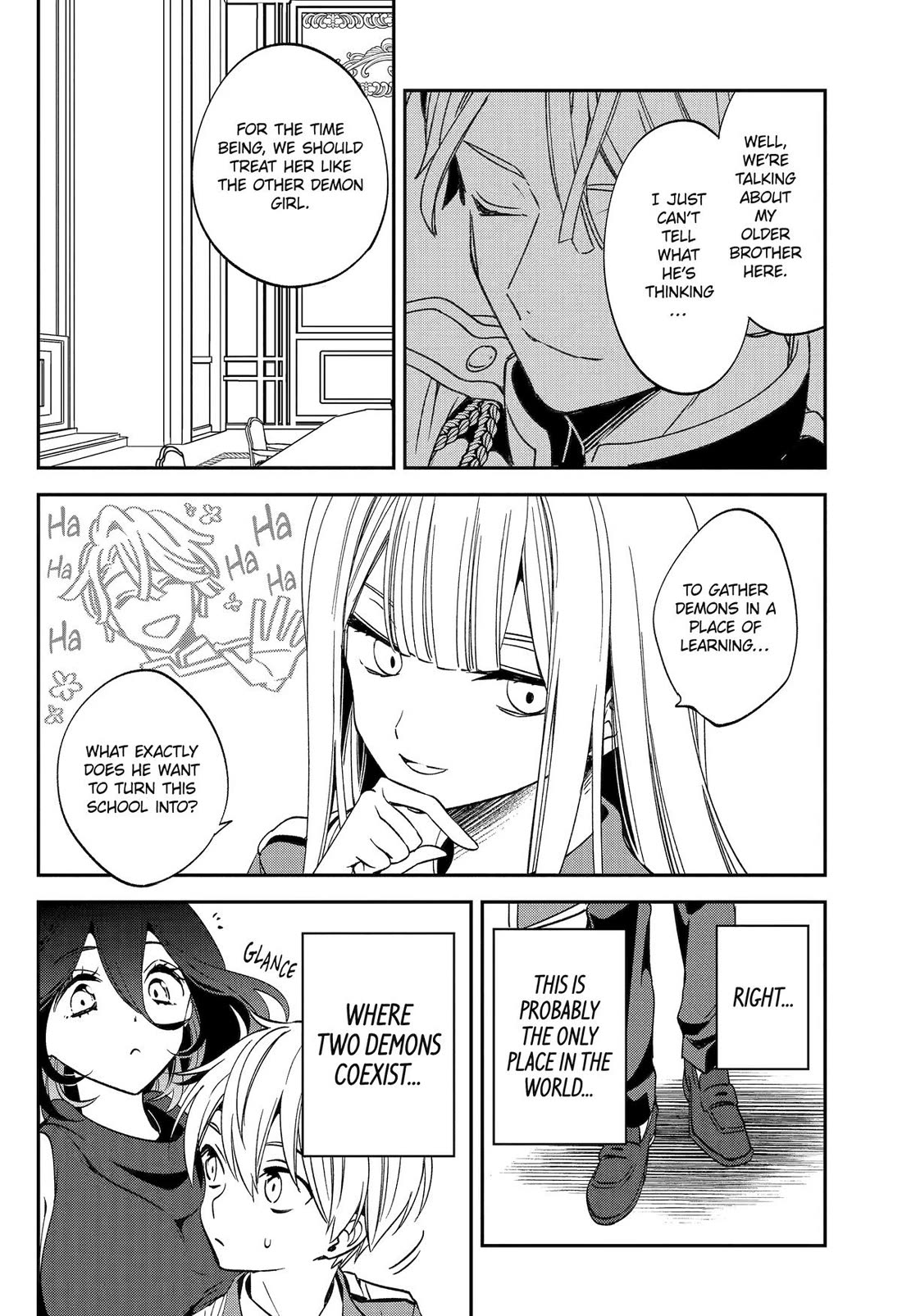 Vermeil in Gold - A Magician Pushes Through the Magical World With the Strongest Disaster chapter 28 page 18