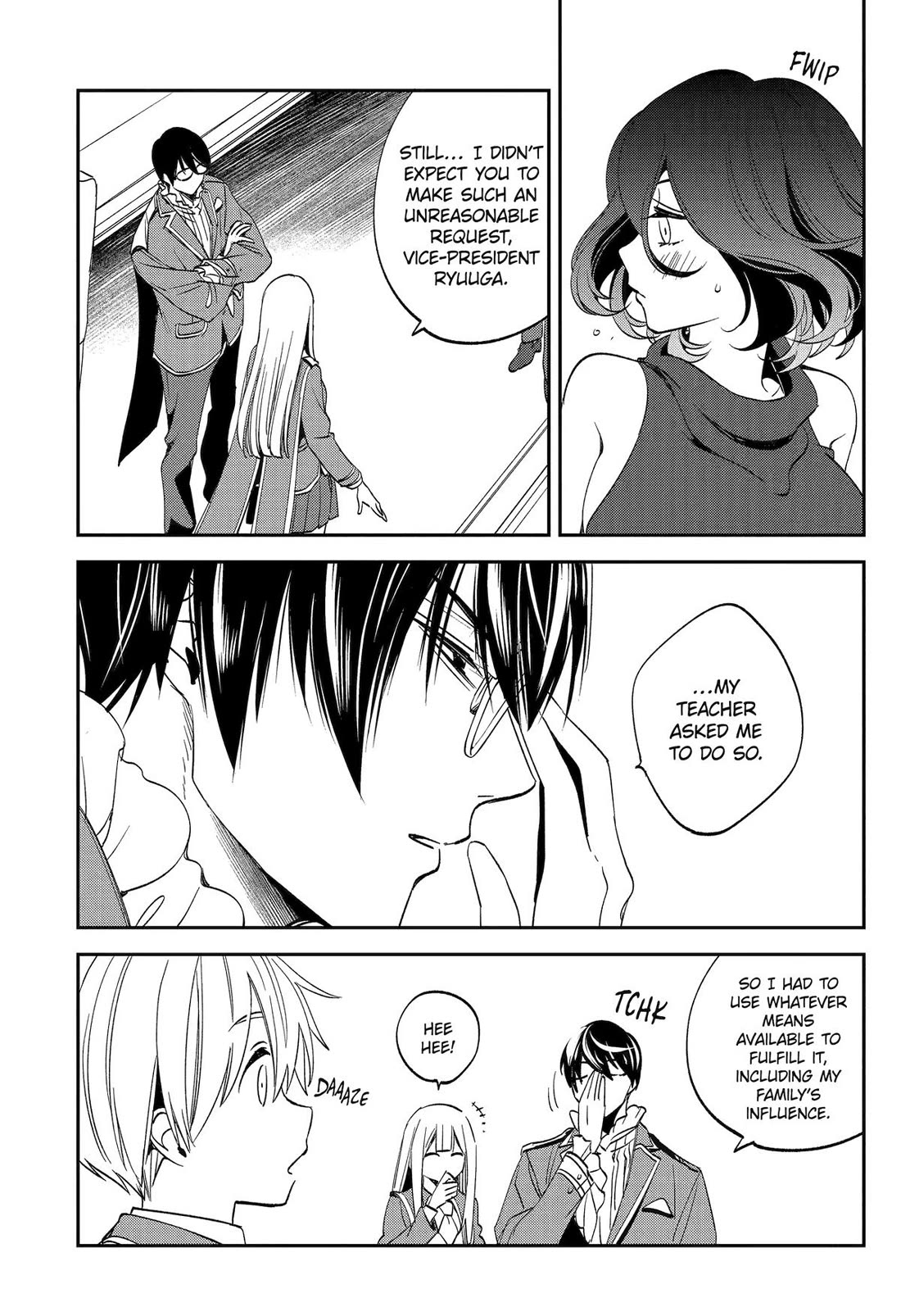 Vermeil in Gold - A Magician Pushes Through the Magical World With the Strongest Disaster chapter 28 page 19