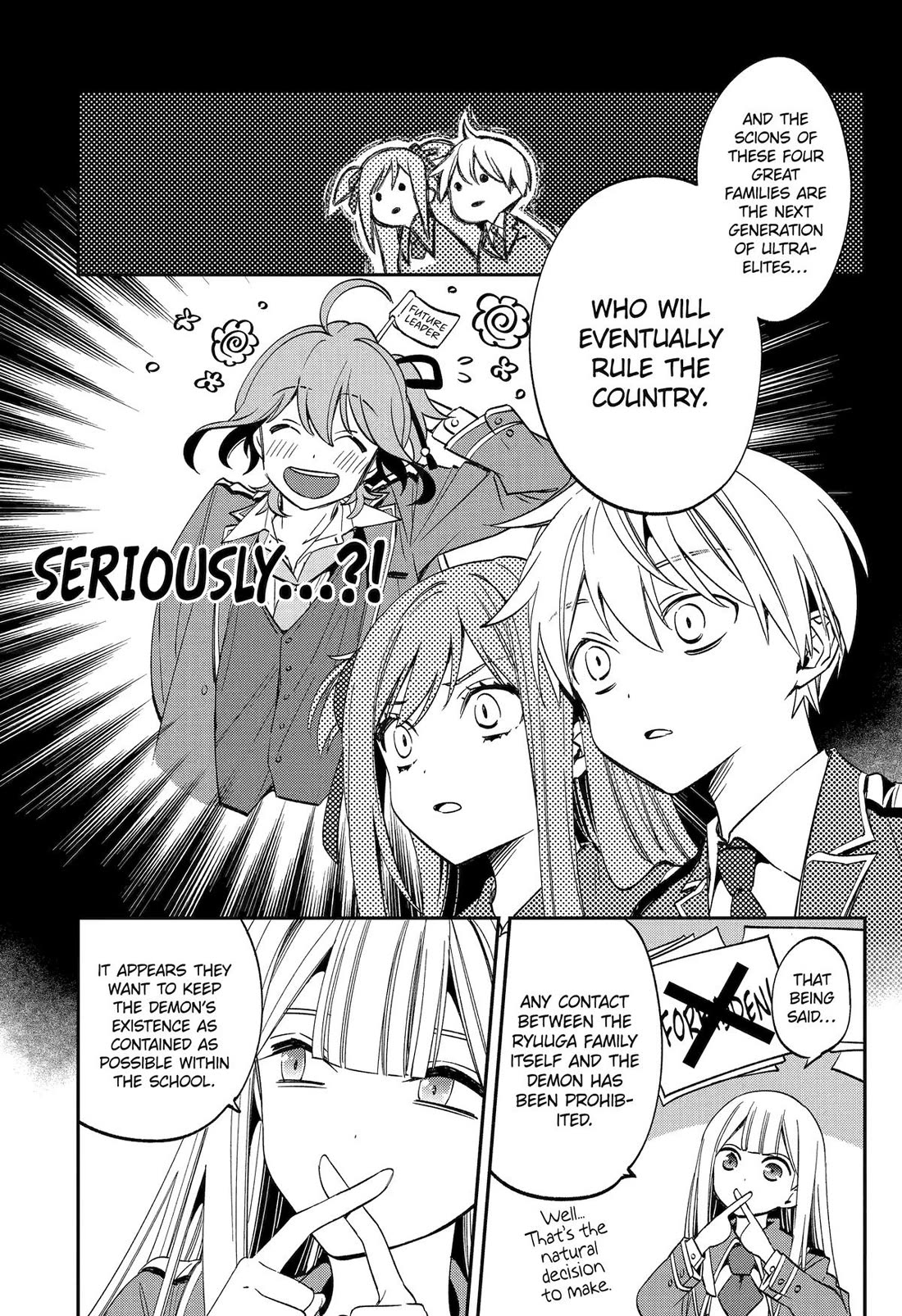 Vermeil in Gold - A Magician Pushes Through the Magical World With the Strongest Disaster chapter 28 page 21