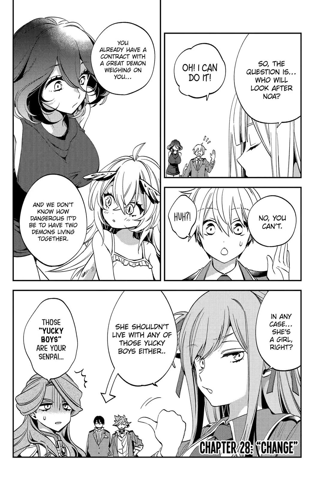 Vermeil in Gold - A Magician Pushes Through the Magical World With the Strongest Disaster chapter 28 page 22