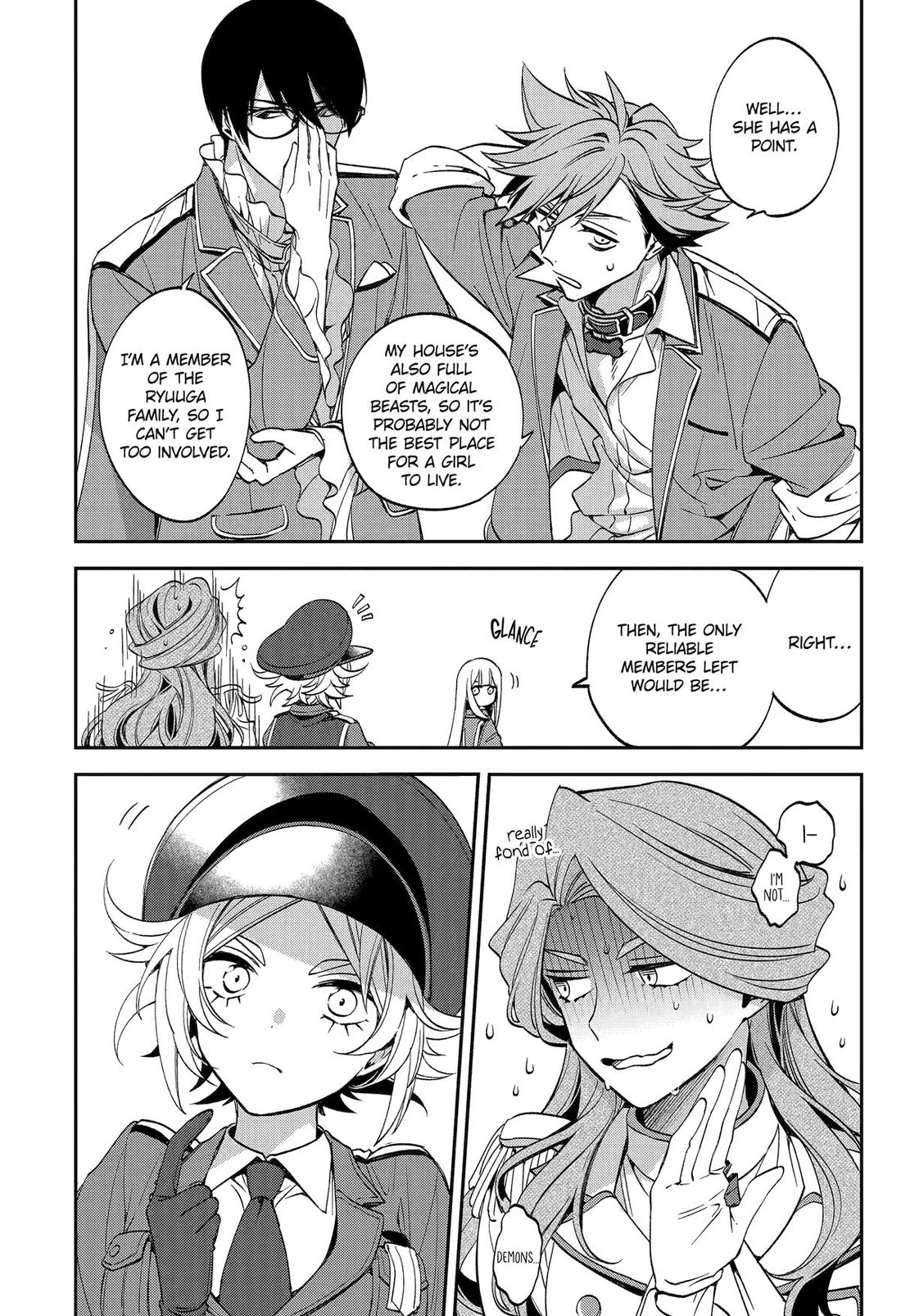 Vermeil in Gold - A Magician Pushes Through the Magical World With the Strongest Disaster chapter 28 page 23