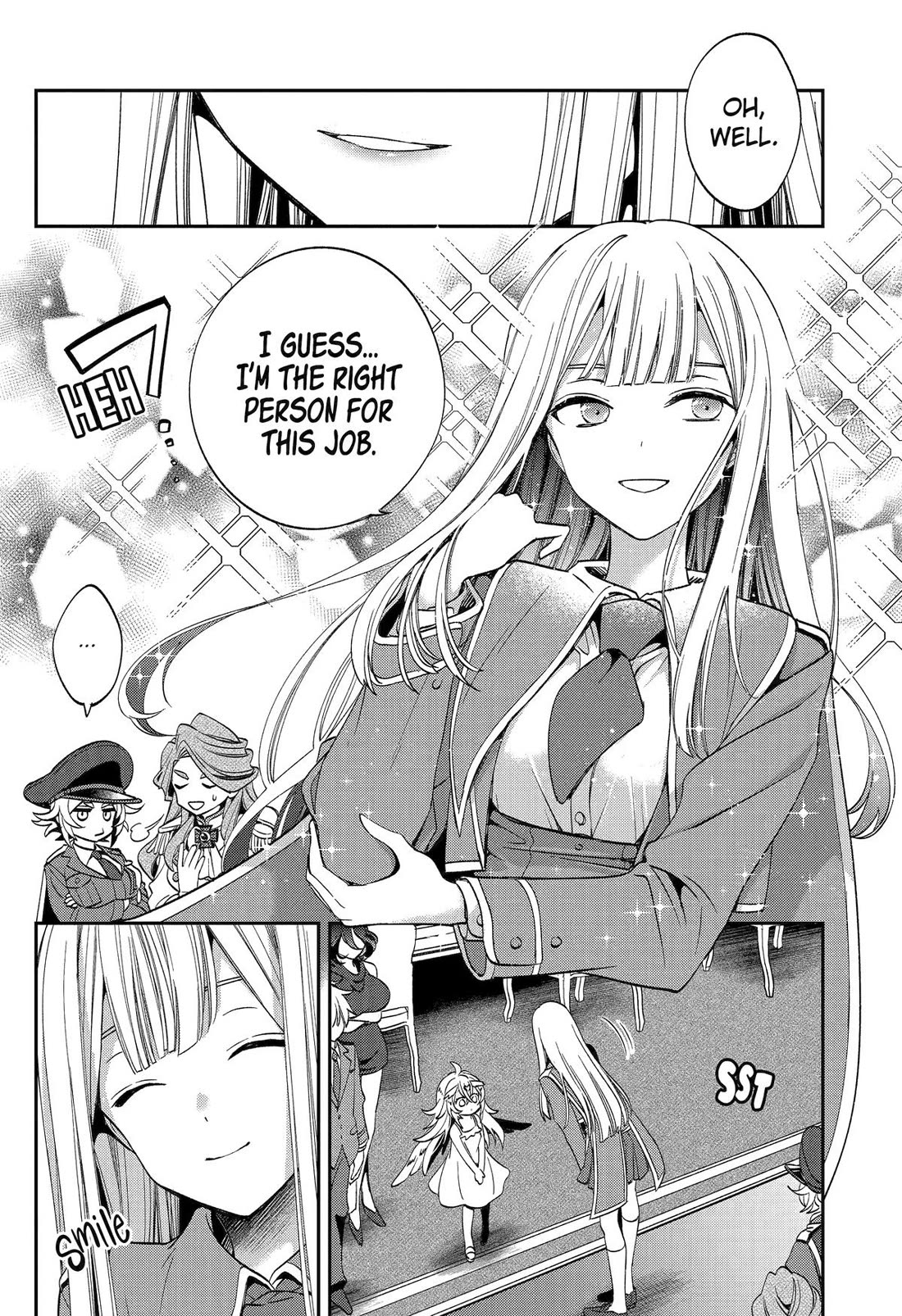 Vermeil in Gold - A Magician Pushes Through the Magical World With the Strongest Disaster chapter 28 page 24