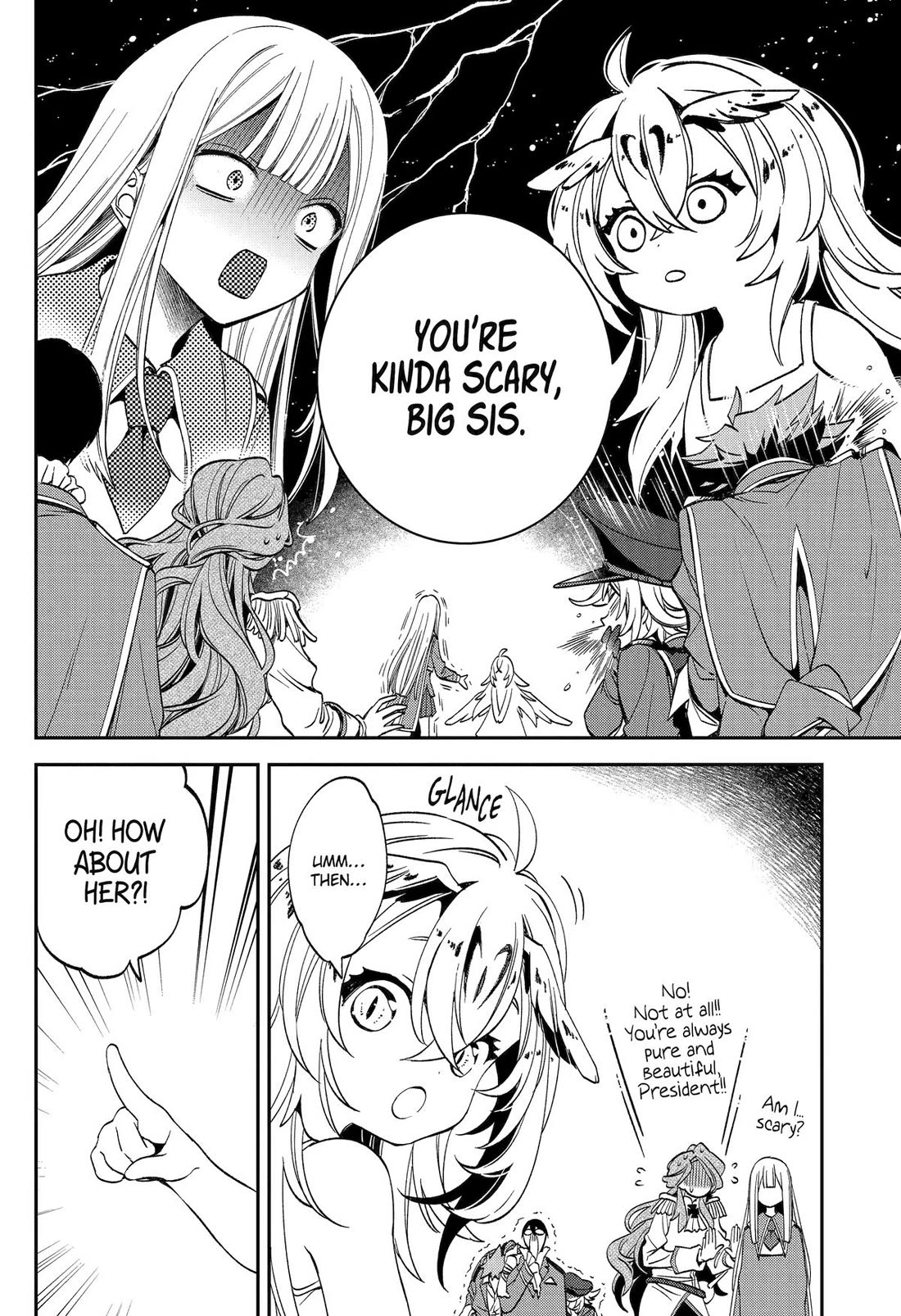 Vermeil in Gold - A Magician Pushes Through the Magical World With the Strongest Disaster chapter 28 page 26