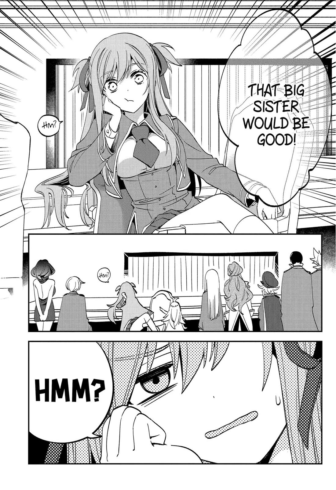 Vermeil in Gold - A Magician Pushes Through the Magical World With the Strongest Disaster chapter 28 page 27