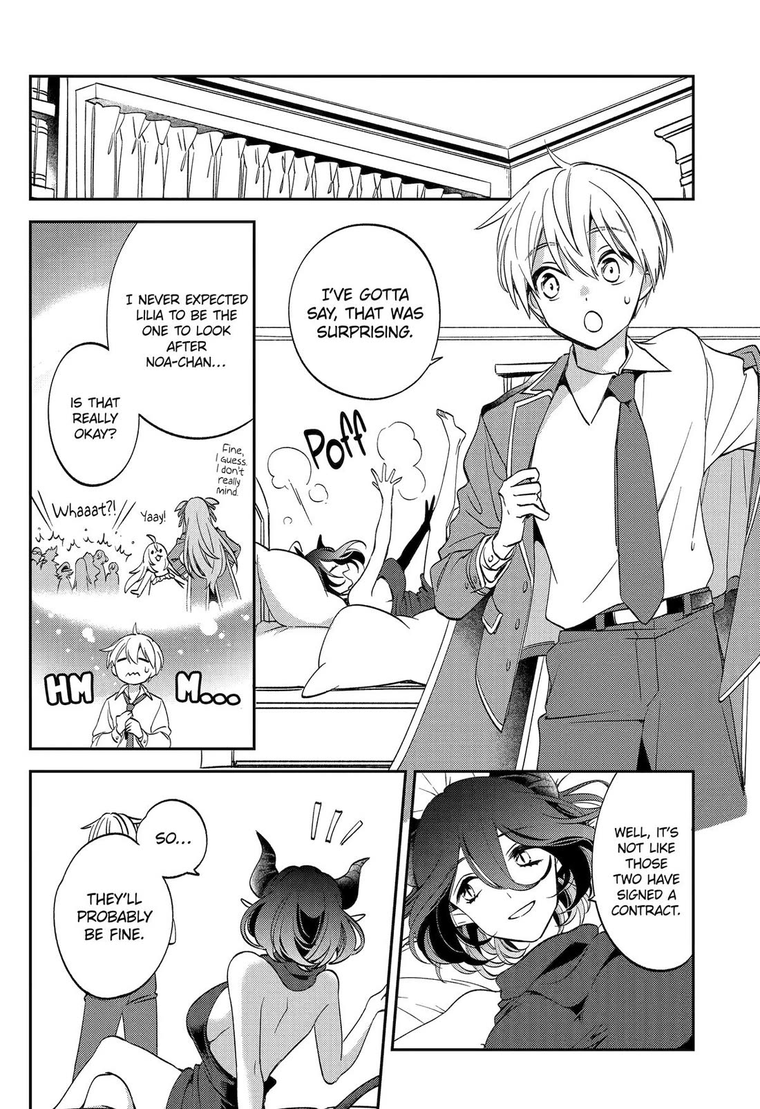 Vermeil in Gold - A Magician Pushes Through the Magical World With the Strongest Disaster chapter 28 page 28