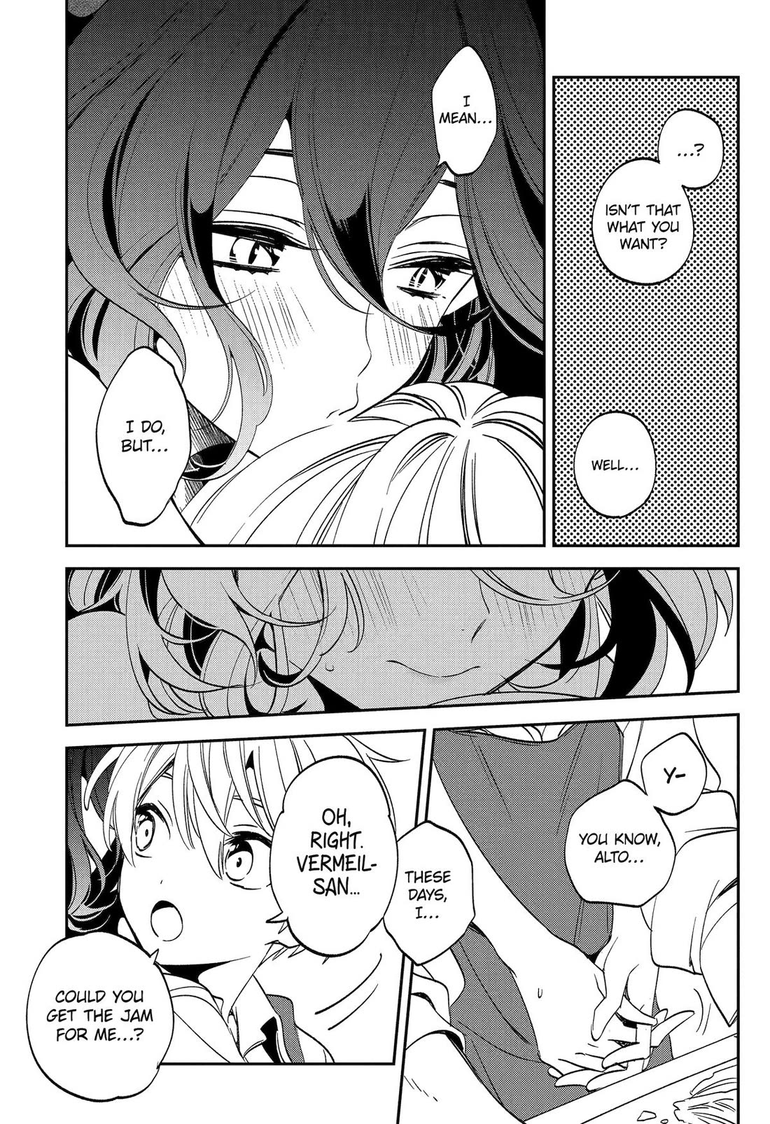 Vermeil in Gold - A Magician Pushes Through the Magical World With the Strongest Disaster chapter 28 page 3