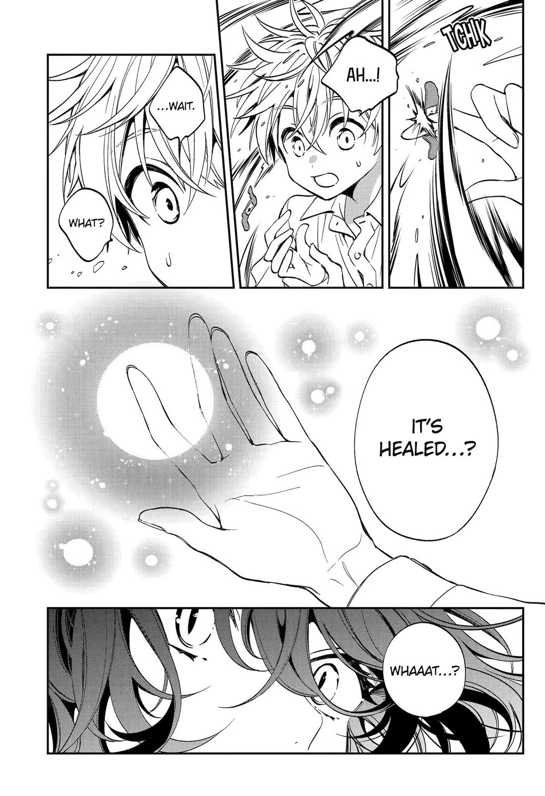 Vermeil in Gold - A Magician Pushes Through the Magical World With the Strongest Disaster chapter 28 page 37