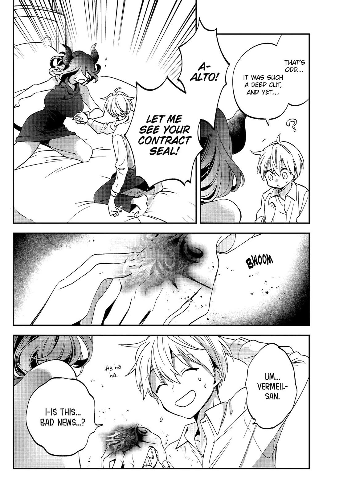 Vermeil in Gold - A Magician Pushes Through the Magical World With the Strongest Disaster chapter 28 page 38