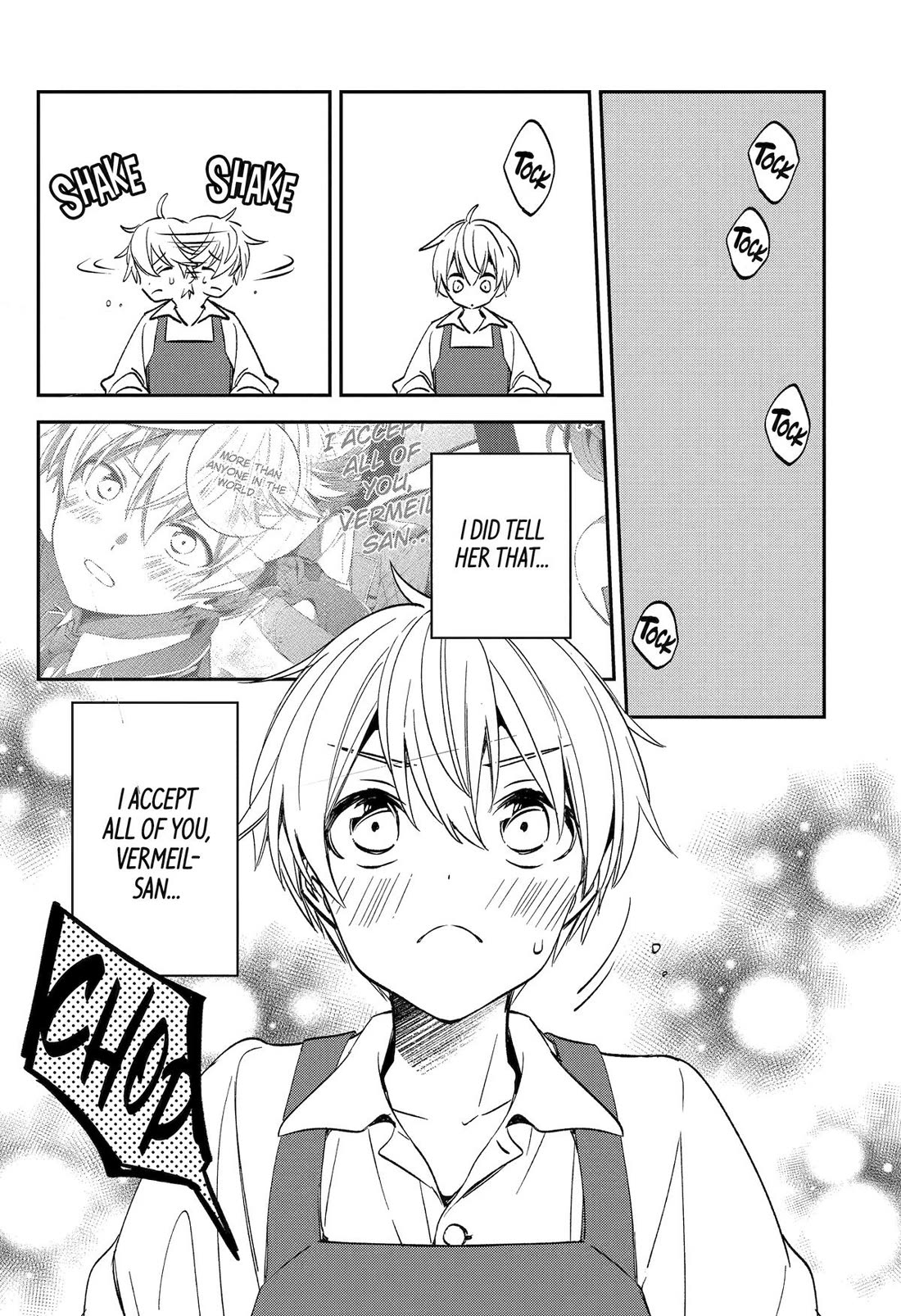 Vermeil in Gold - A Magician Pushes Through the Magical World With the Strongest Disaster chapter 28 page 6