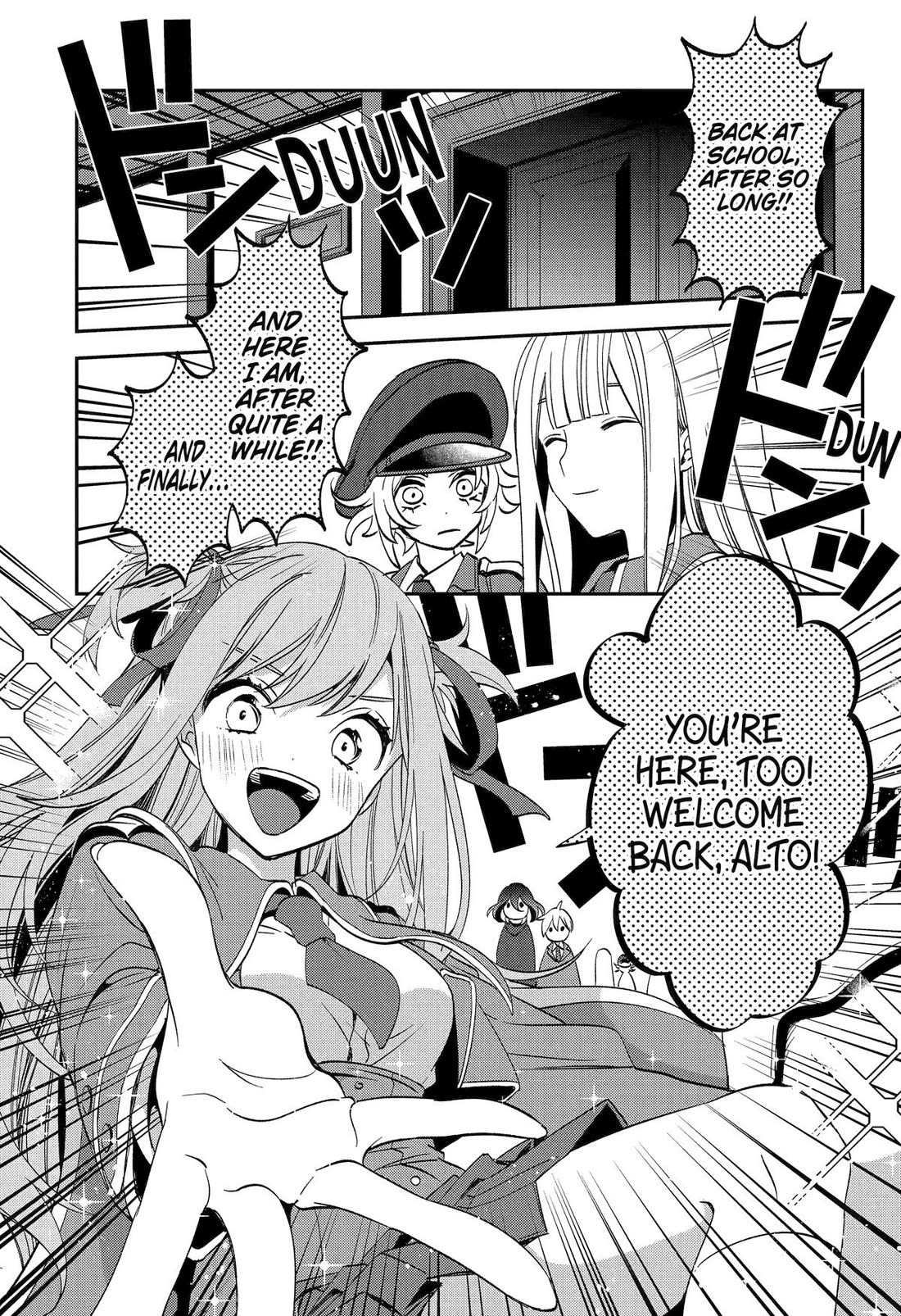 Vermeil in Gold - A Magician Pushes Through the Magical World With the Strongest Disaster chapter 28 page 9