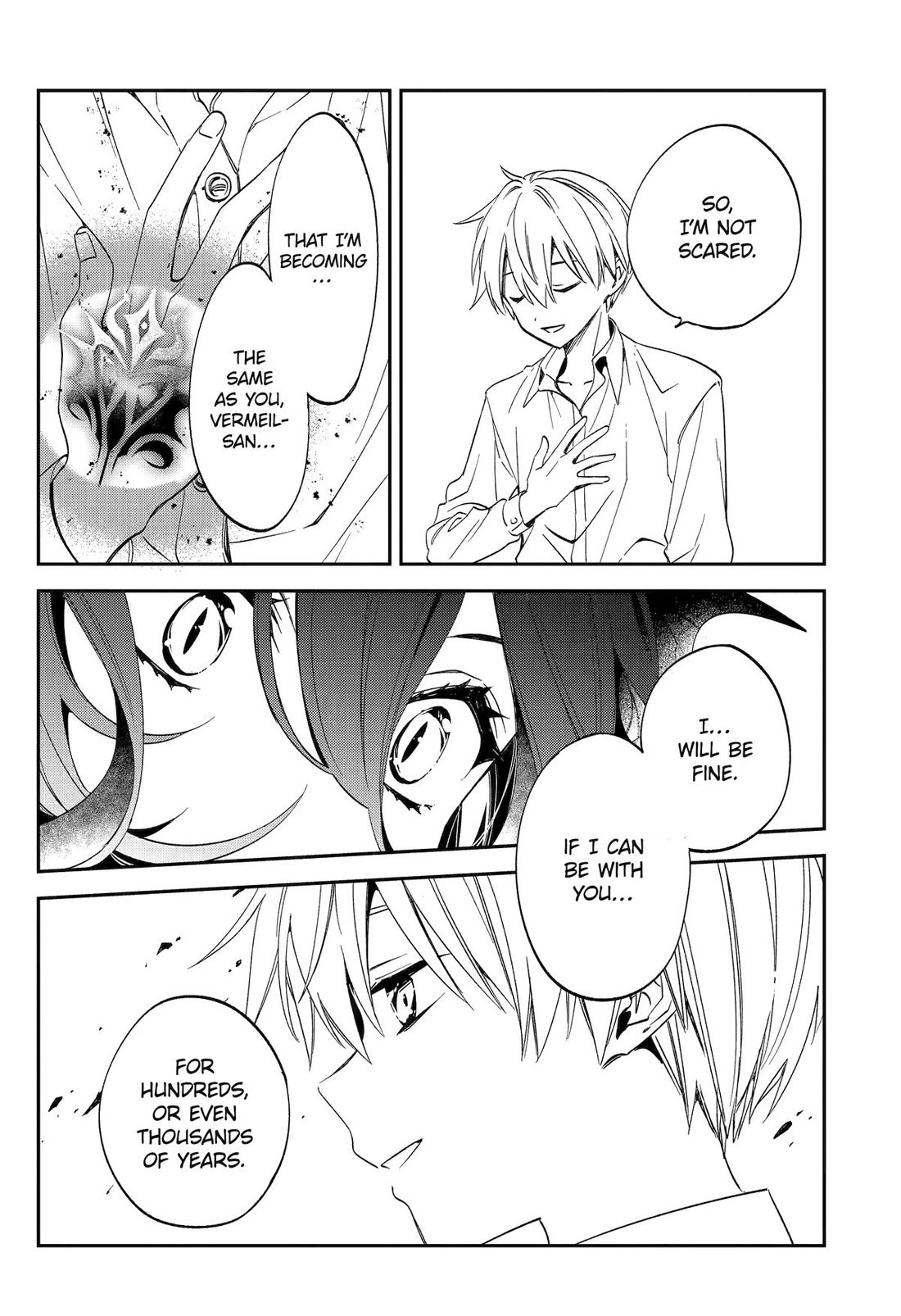 Vermeil in Gold - A Magician Pushes Through the Magical World With the Strongest Disaster chapter 29 page 13