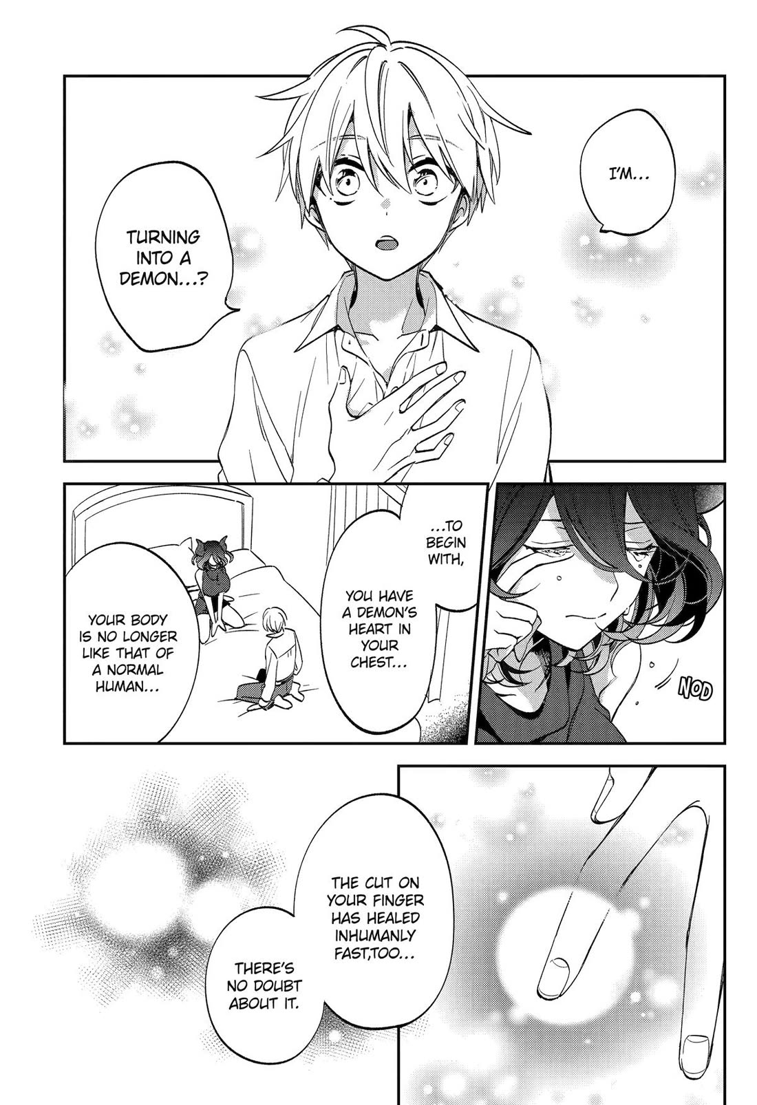 Vermeil in Gold - A Magician Pushes Through the Magical World With the Strongest Disaster chapter 29 page 2