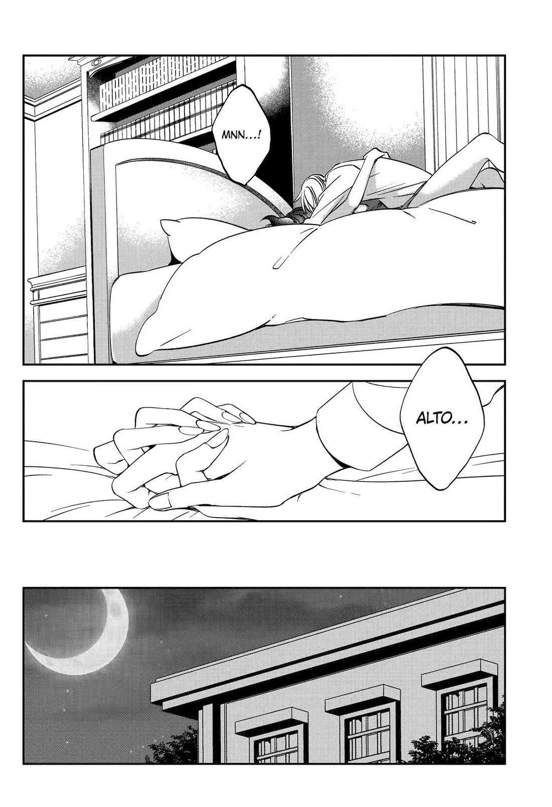 Vermeil in Gold - A Magician Pushes Through the Magical World With the Strongest Disaster chapter 29 page 25