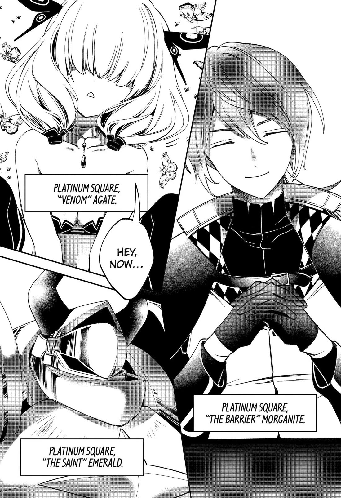 Vermeil in Gold - A Magician Pushes Through the Magical World With the Strongest Disaster chapter 29 page 31