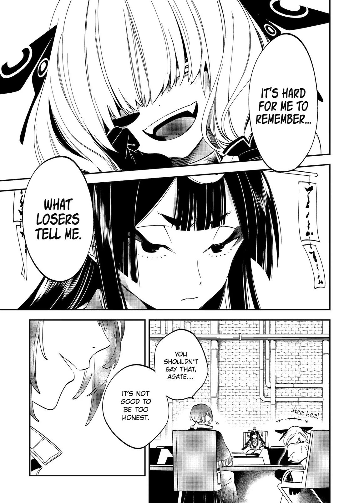 Vermeil in Gold - A Magician Pushes Through the Magical World With the Strongest Disaster chapter 29 page 33