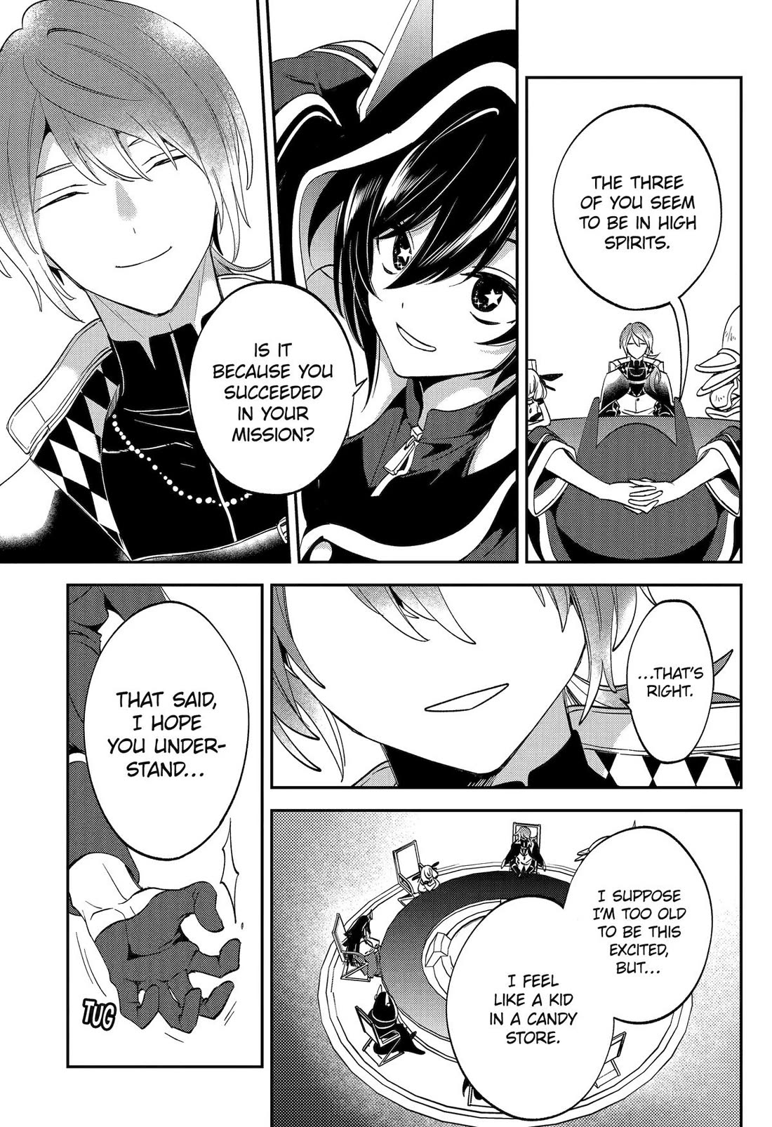 Vermeil in Gold - A Magician Pushes Through the Magical World With the Strongest Disaster chapter 29 page 35