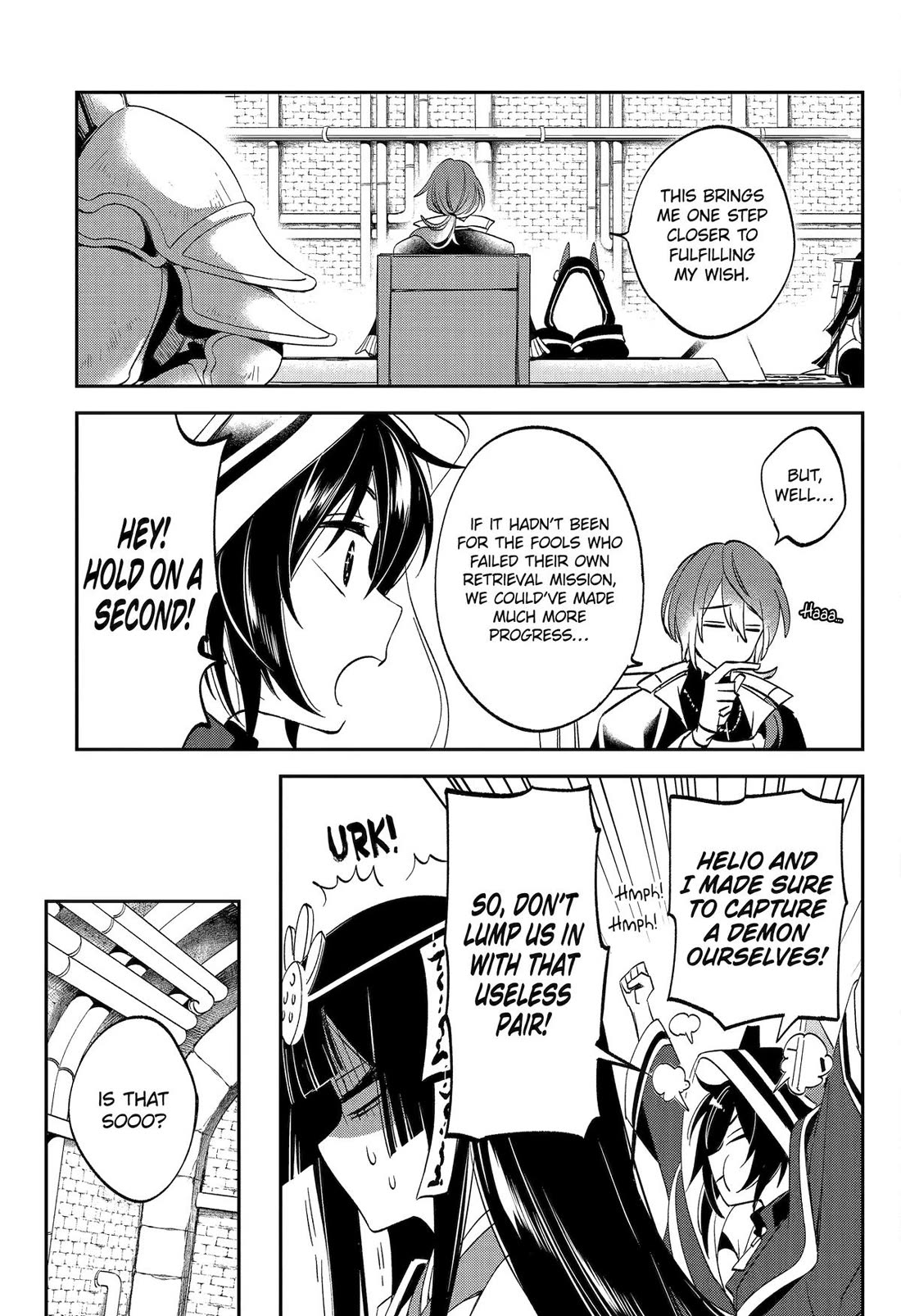 Vermeil in Gold - A Magician Pushes Through the Magical World With the Strongest Disaster chapter 29 page 37