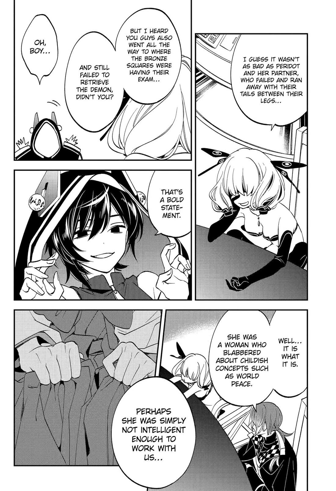 Vermeil in Gold - A Magician Pushes Through the Magical World With the Strongest Disaster chapter 29 page 38