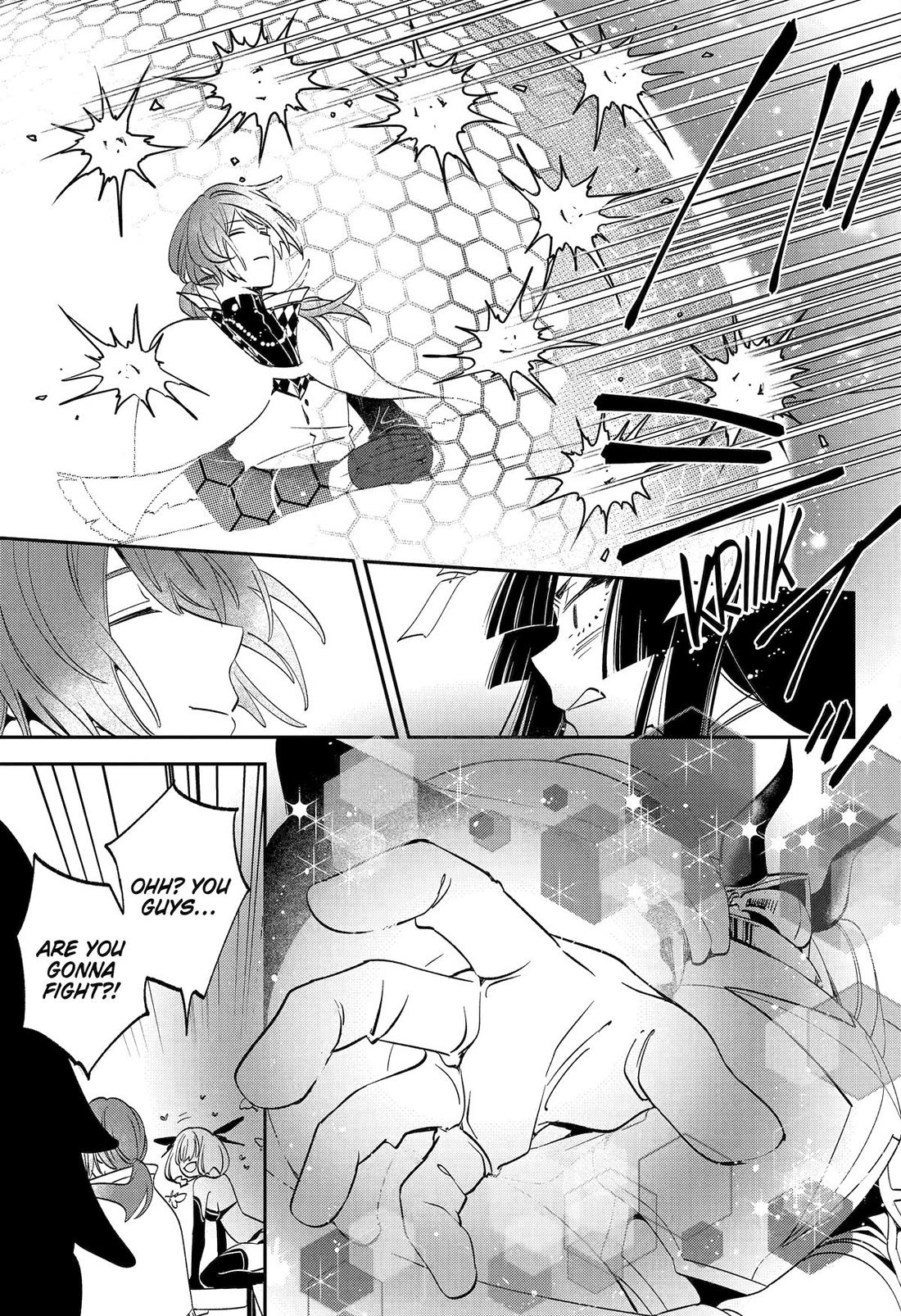 Vermeil in Gold - A Magician Pushes Through the Magical World With the Strongest Disaster chapter 29 page 41