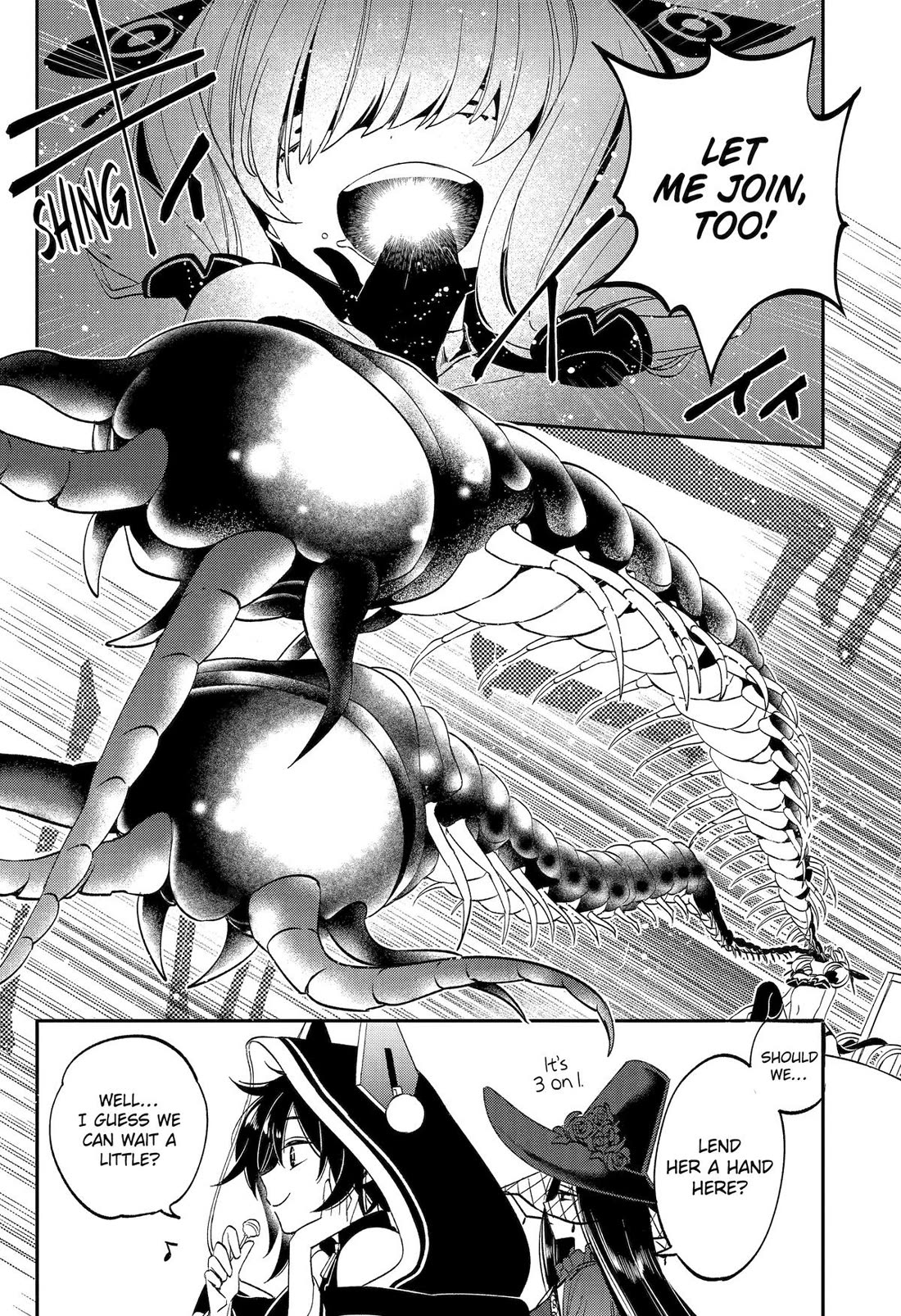 Vermeil in Gold - A Magician Pushes Through the Magical World With the Strongest Disaster chapter 29 page 42