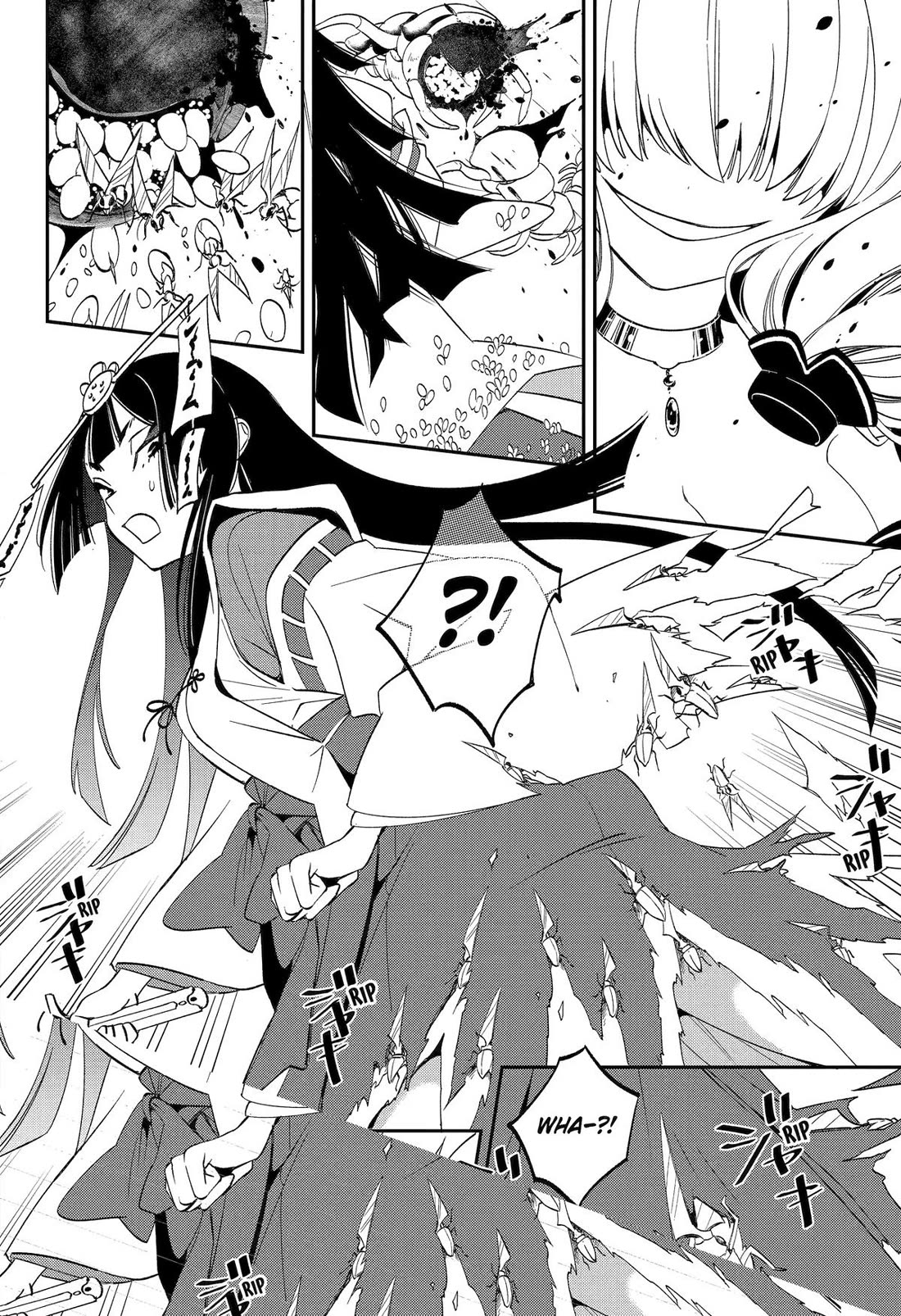 Vermeil in Gold - A Magician Pushes Through the Magical World With the Strongest Disaster chapter 29 page 44