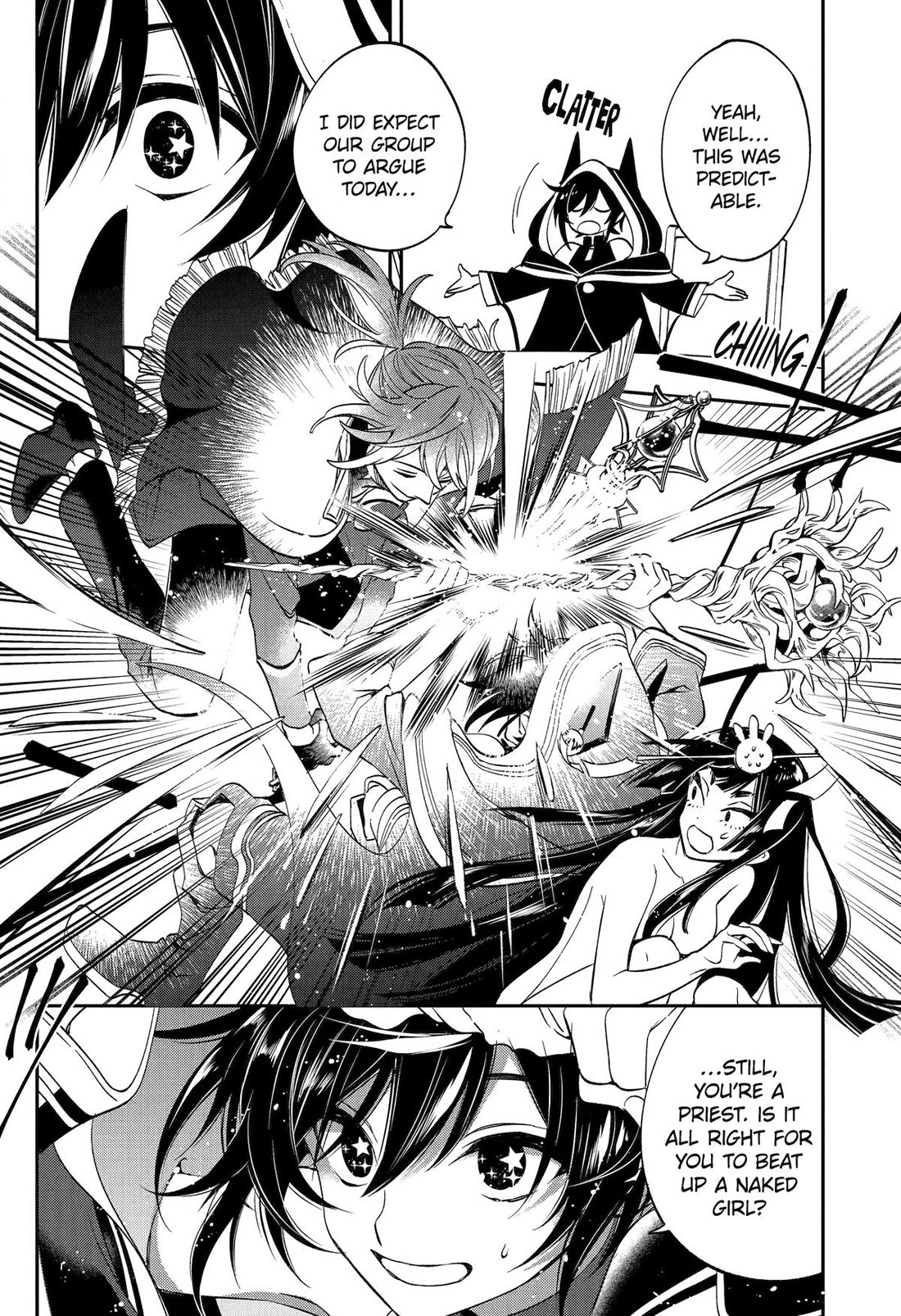 Vermeil in Gold - A Magician Pushes Through the Magical World With the Strongest Disaster chapter 29 page 46