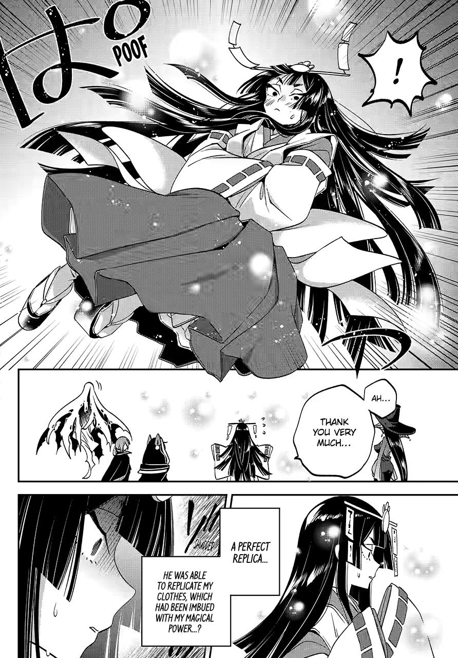 Vermeil in Gold - A Magician Pushes Through the Magical World With the Strongest Disaster chapter 29 page 54