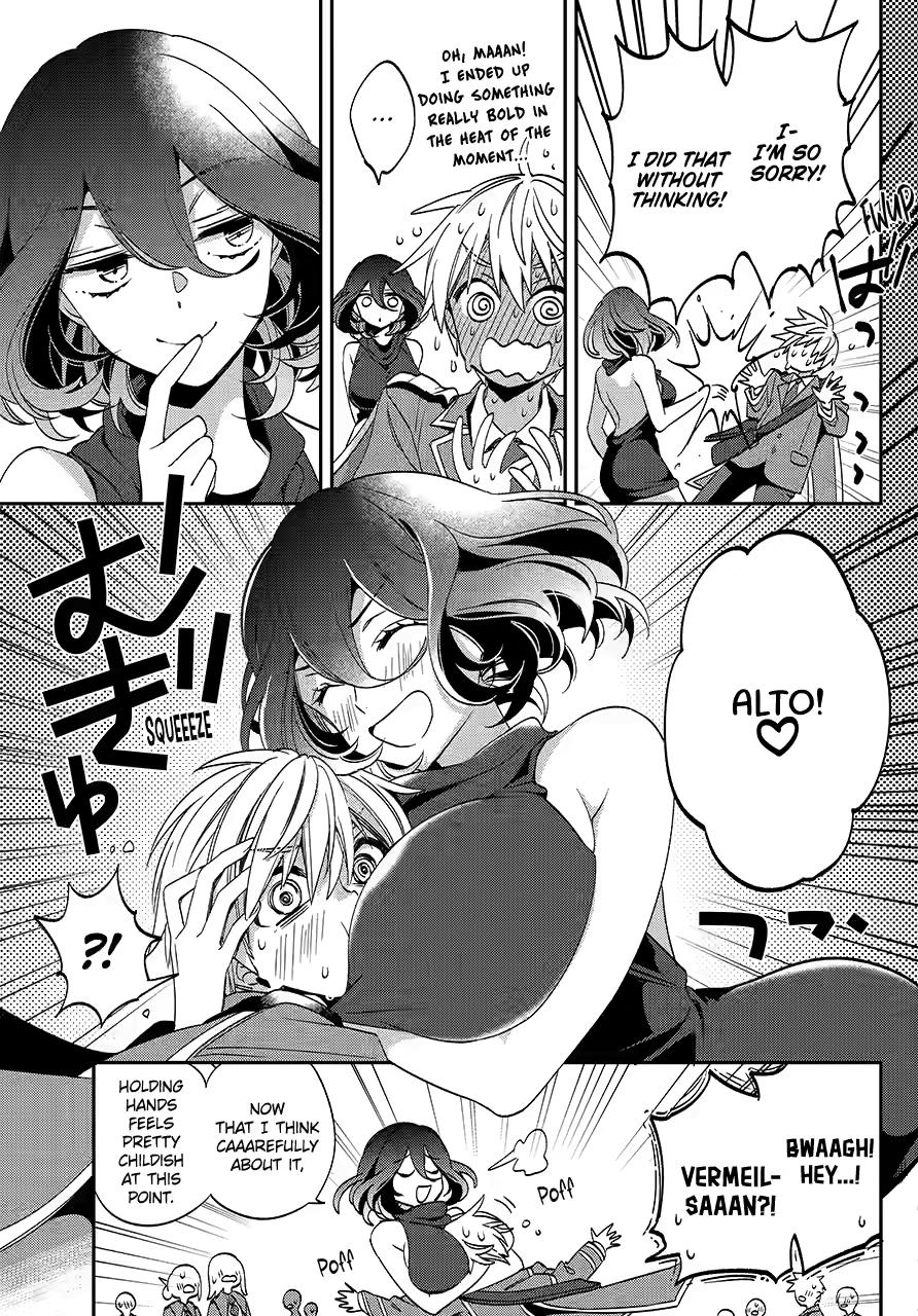 Vermeil in Gold - A Magician Pushes Through the Magical World With the Strongest Disaster chapter 29 page 67