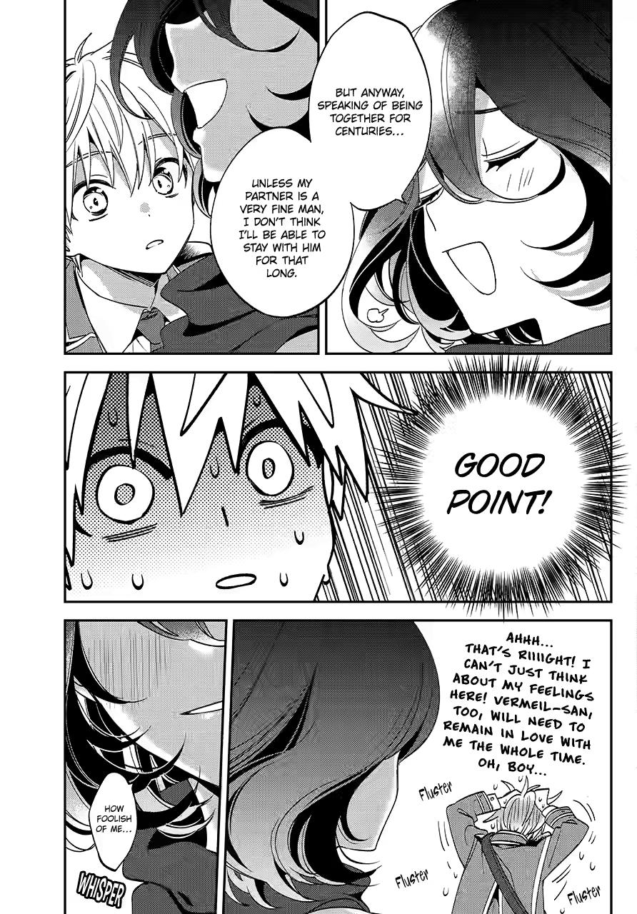 Vermeil in Gold - A Magician Pushes Through the Magical World With the Strongest Disaster chapter 29 page 69