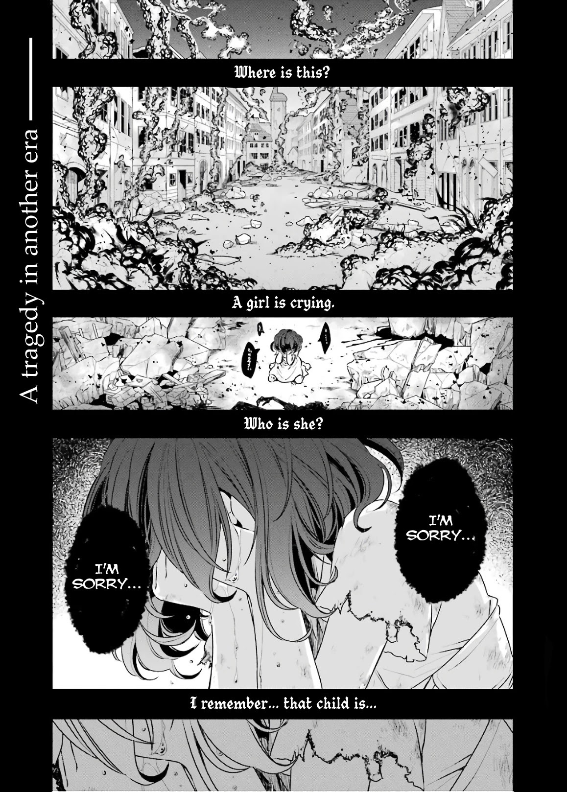 Vermeil in Gold - A Magician Pushes Through the Magical World With the Strongest Disaster chapter 3.1 page 1