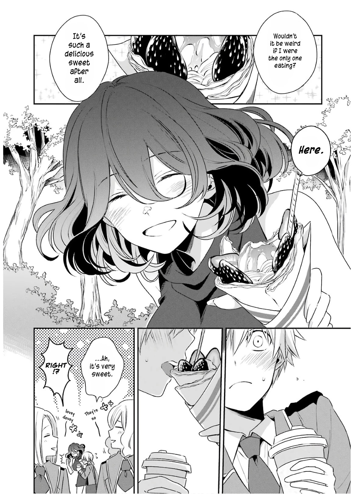 Vermeil in Gold - A Magician Pushes Through the Magical World With the Strongest Disaster chapter 3.1 page 10