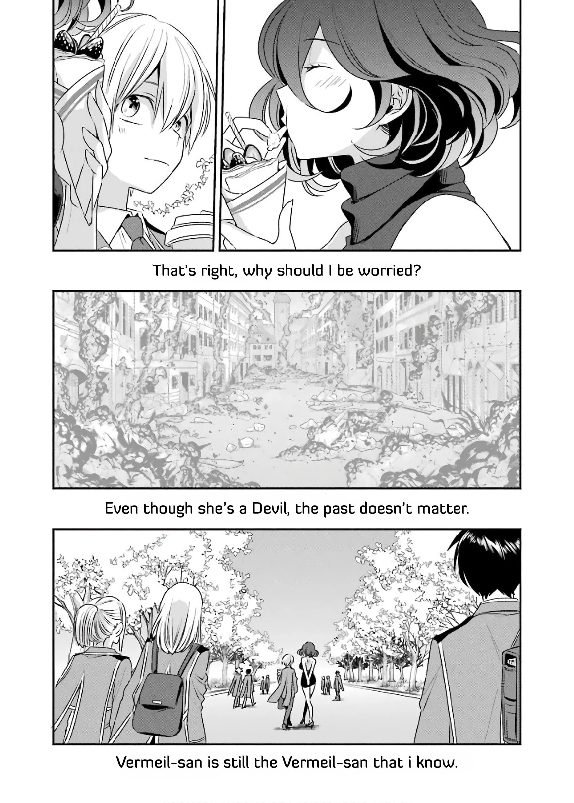 Vermeil in Gold - A Magician Pushes Through the Magical World With the Strongest Disaster chapter 3.1 page 11