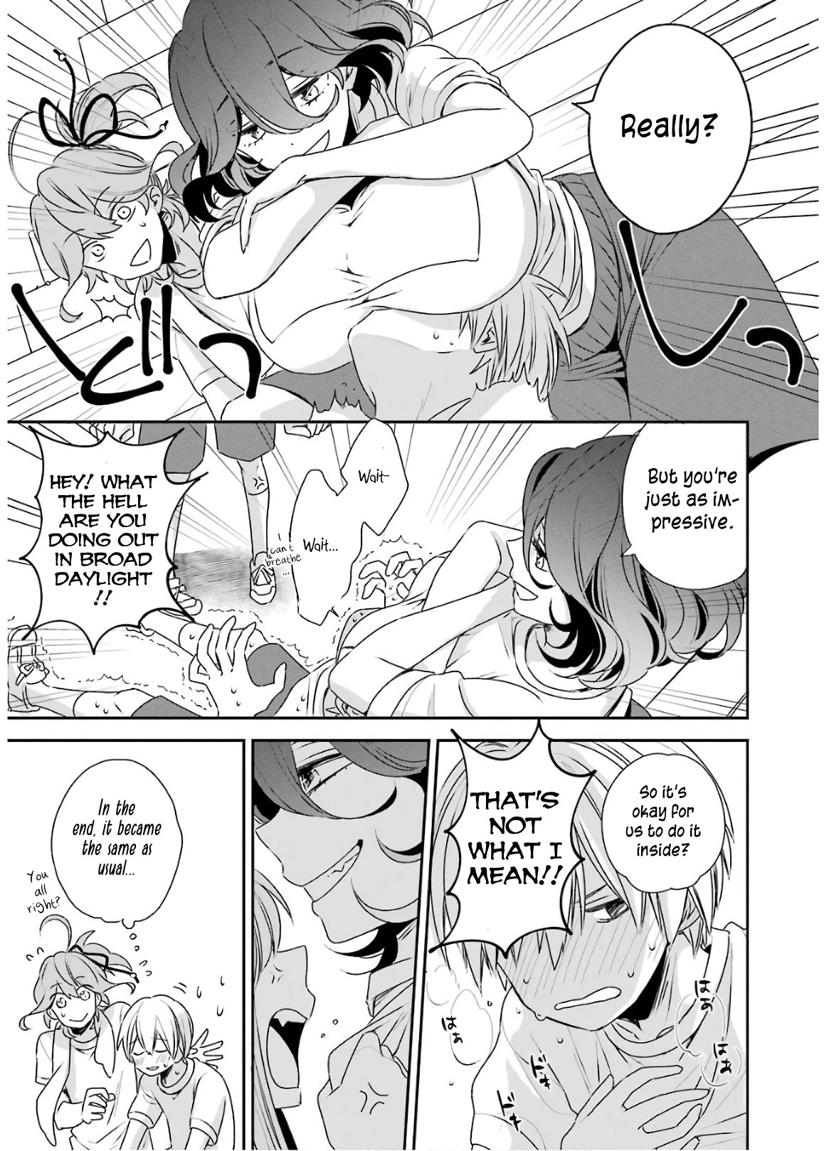 Vermeil in Gold - A Magician Pushes Through the Magical World With the Strongest Disaster chapter 3.1 page 15